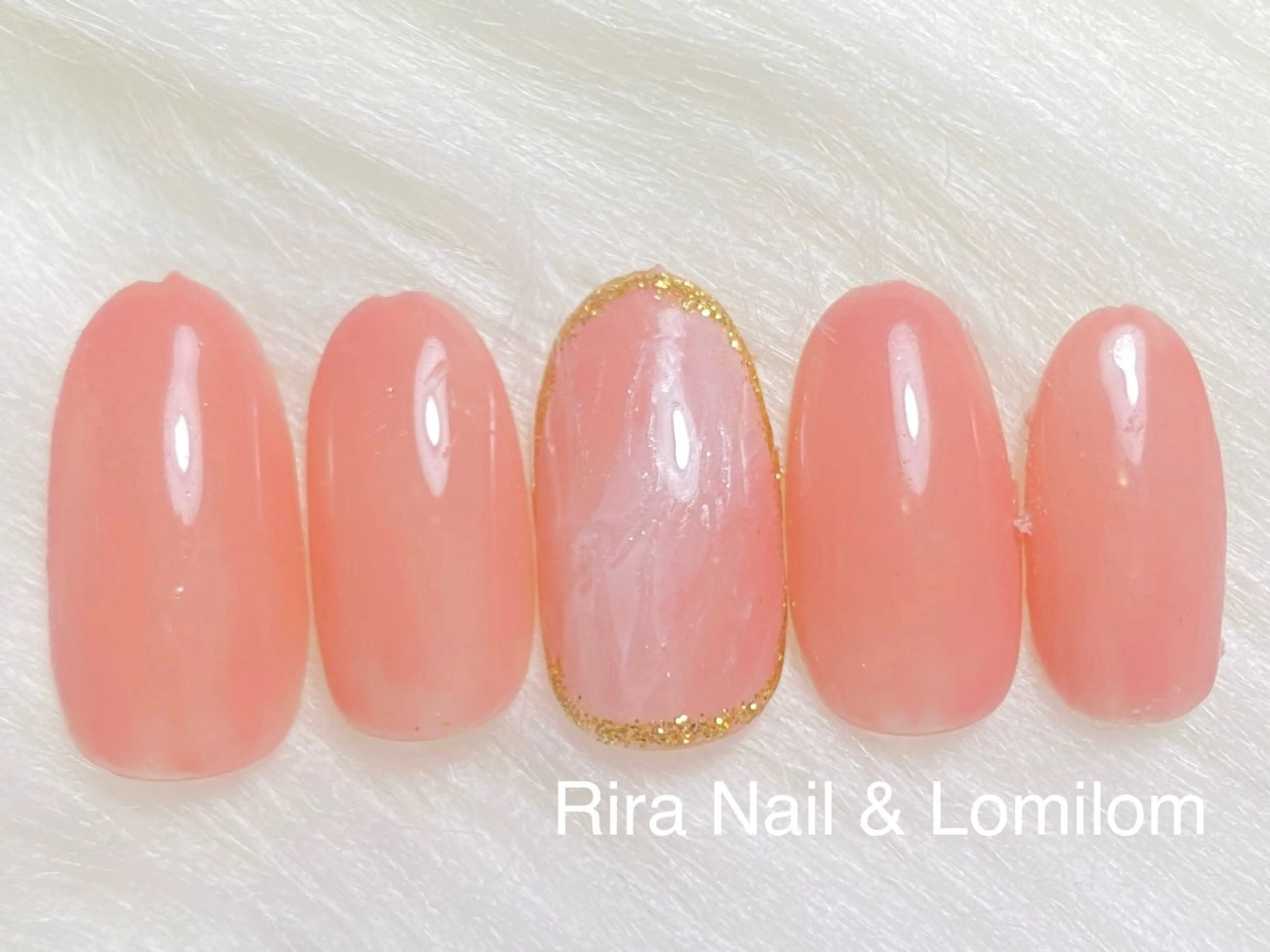 ネイル ハンドネイル リラネイル所属・福田 美代子のネイルデザイン