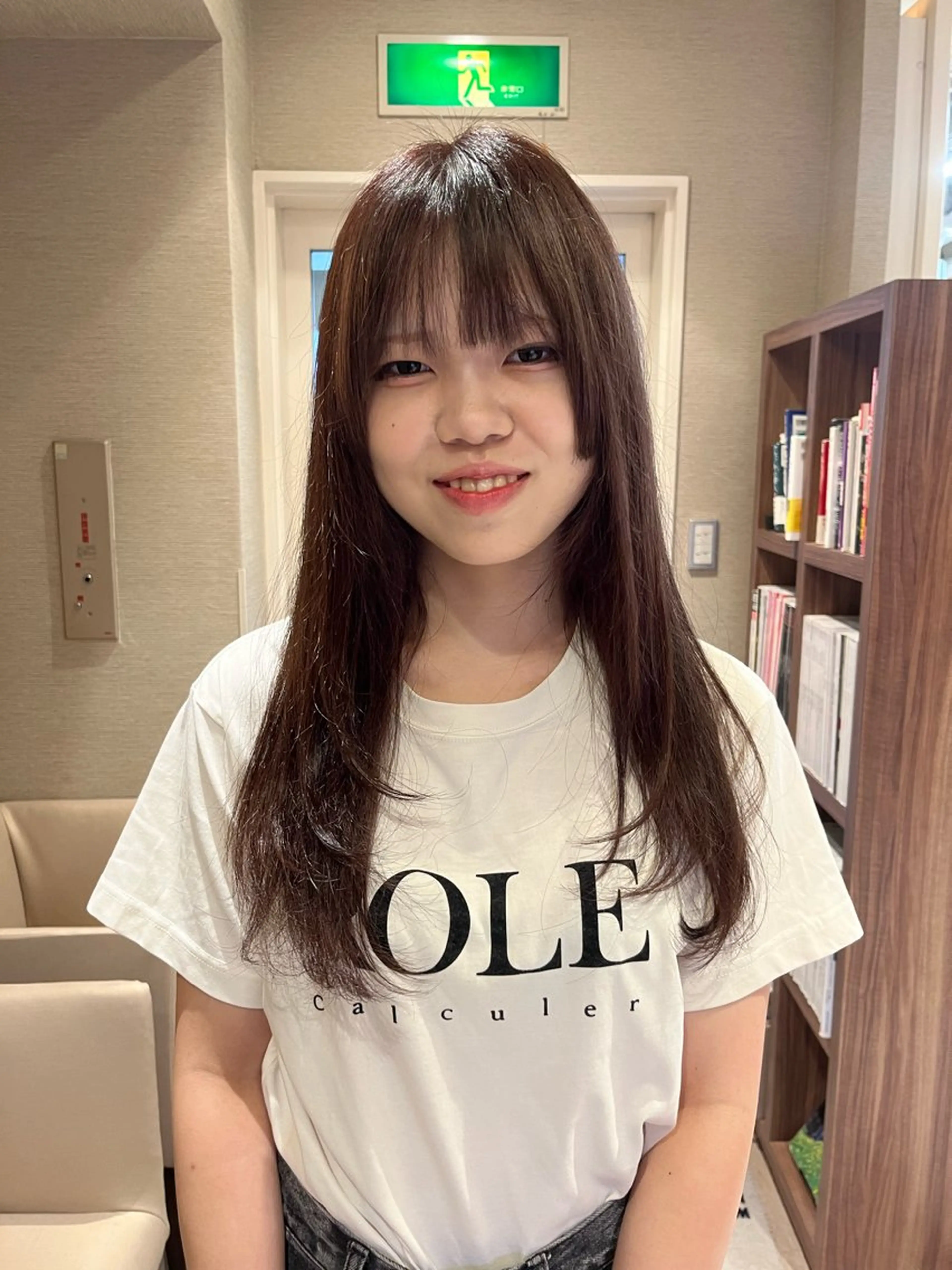 ロング カラー dogstar小林諒 レイヤー/パーマのヘアスタイル