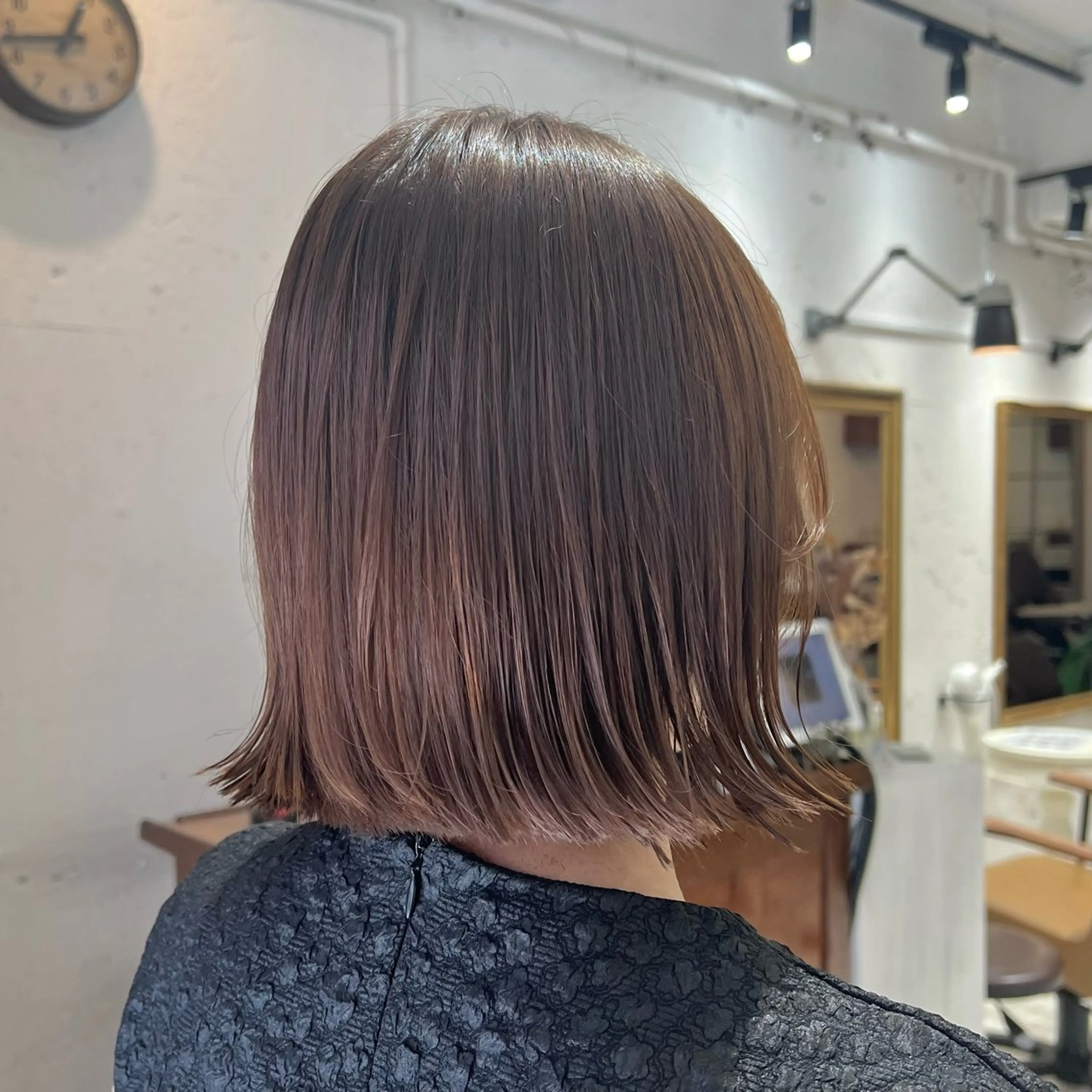 ショート カット ヘアカラー ヘッドスパ re  view MIRUのヘアスタイル