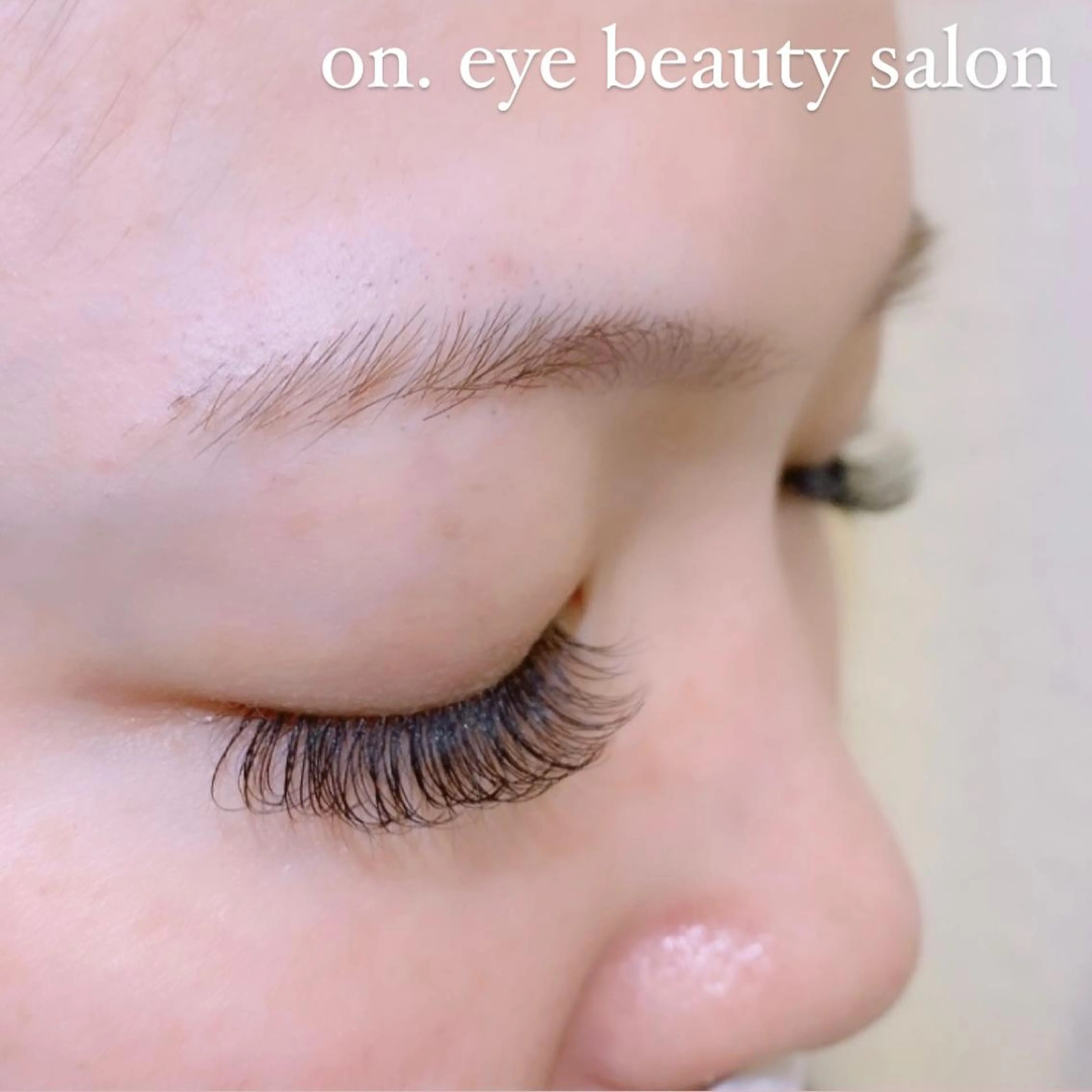 マツエク・マツパ フラットラッシュ on .のマツエク・マツパデザイン