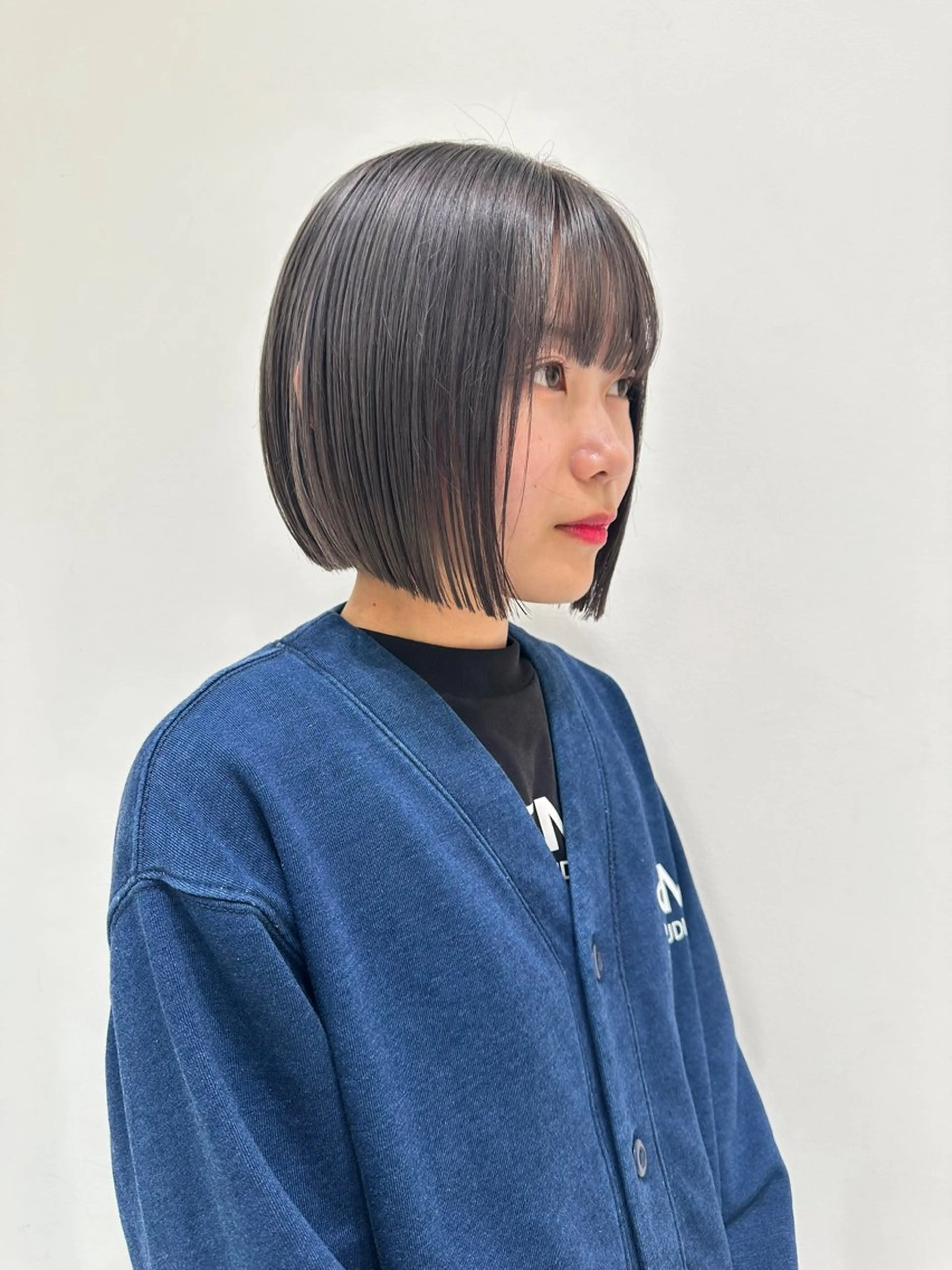 ショート カラー ハイトーンカラー ボブ エスポワール所属・YUSHI HORIUCHIのヘアスタイル