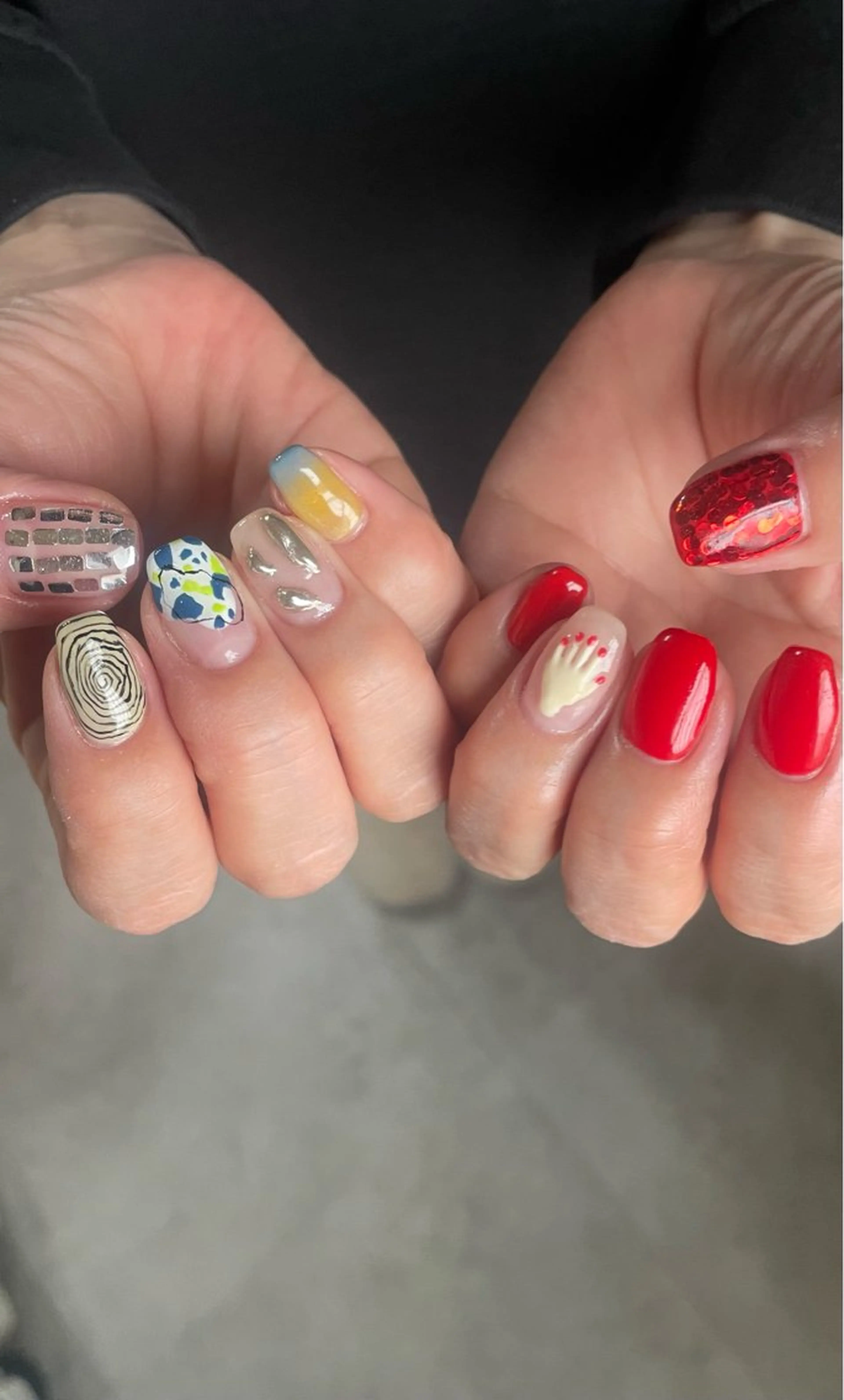 ネイル ハンドネイル M Nailのネイルデザイン