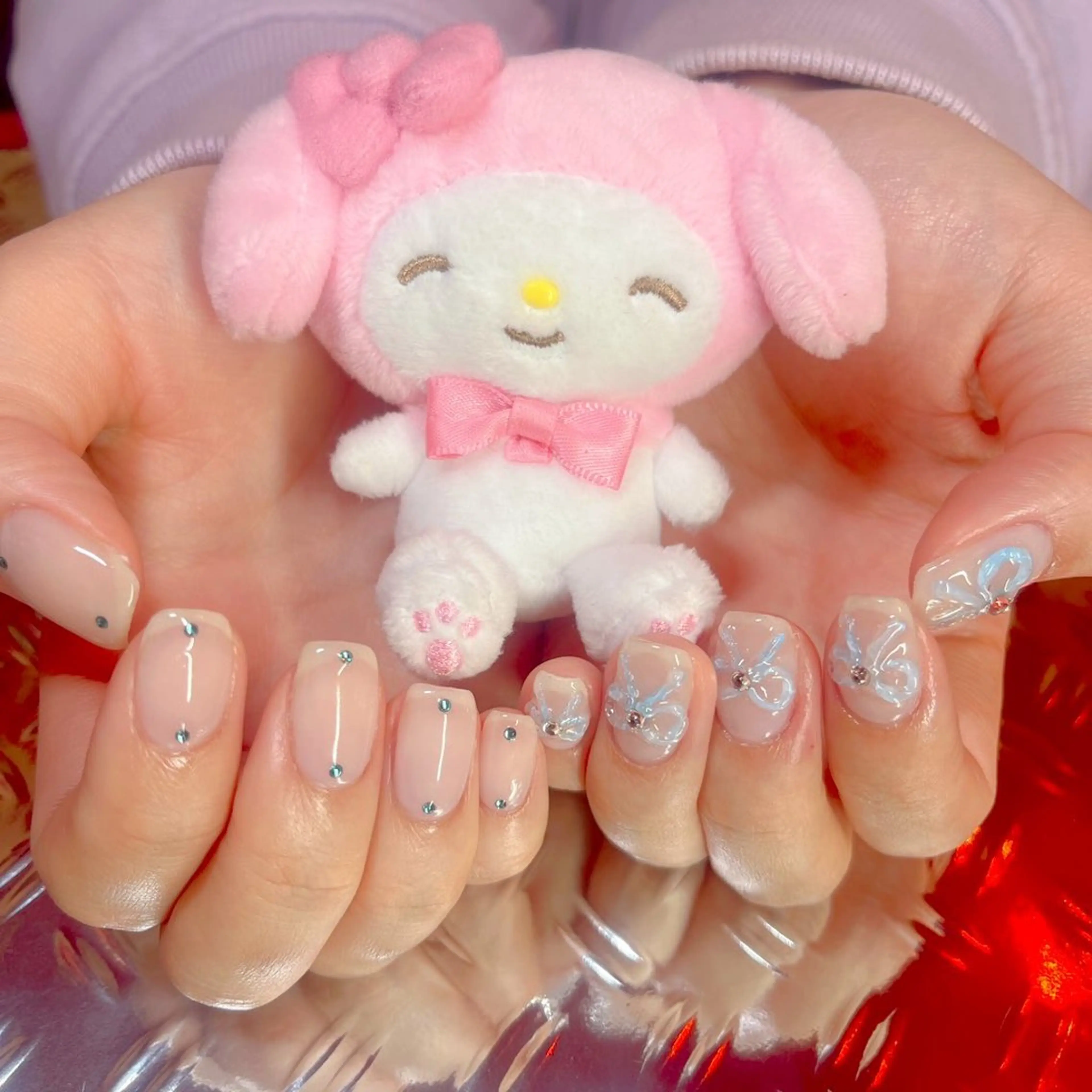 ネイル ハンドネイル 半村 明のネイルデザイン