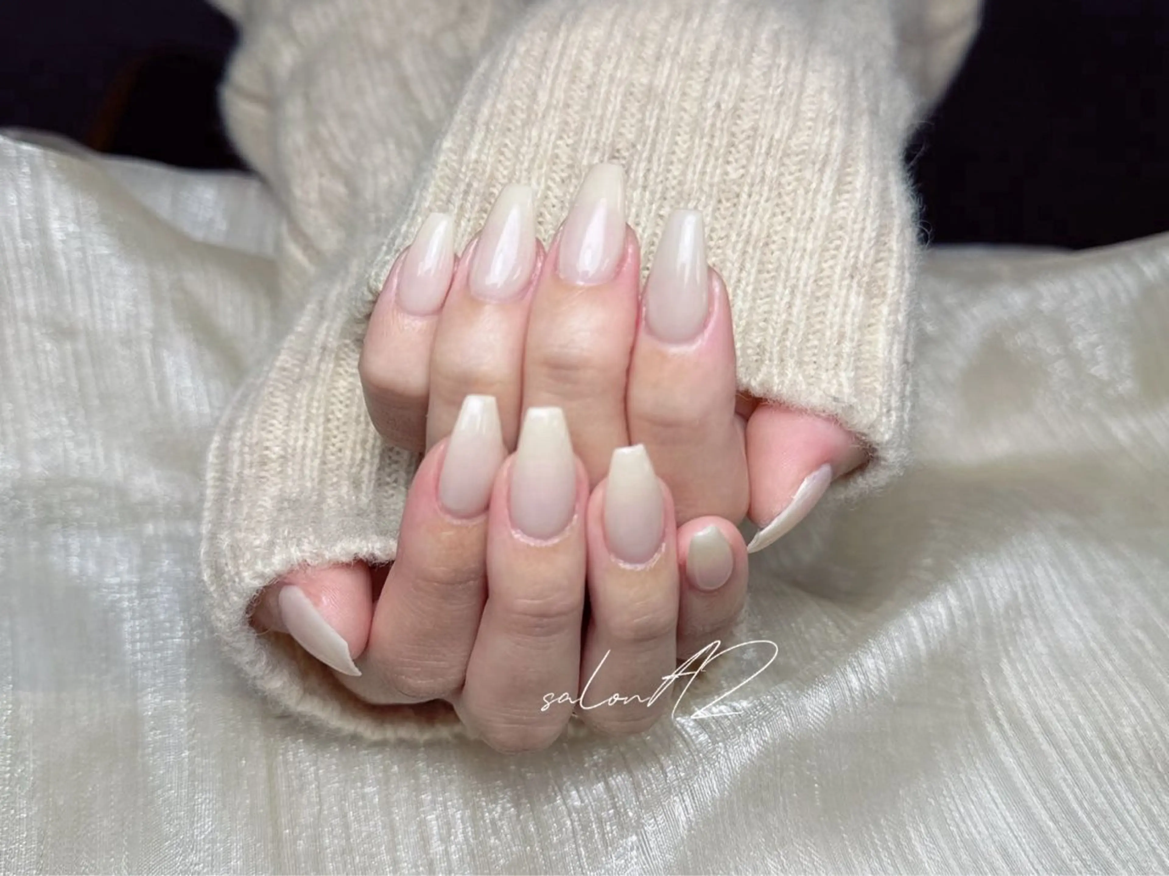 ネイル ハンドネイル salonAZ トップネイリストのネイルデザイン