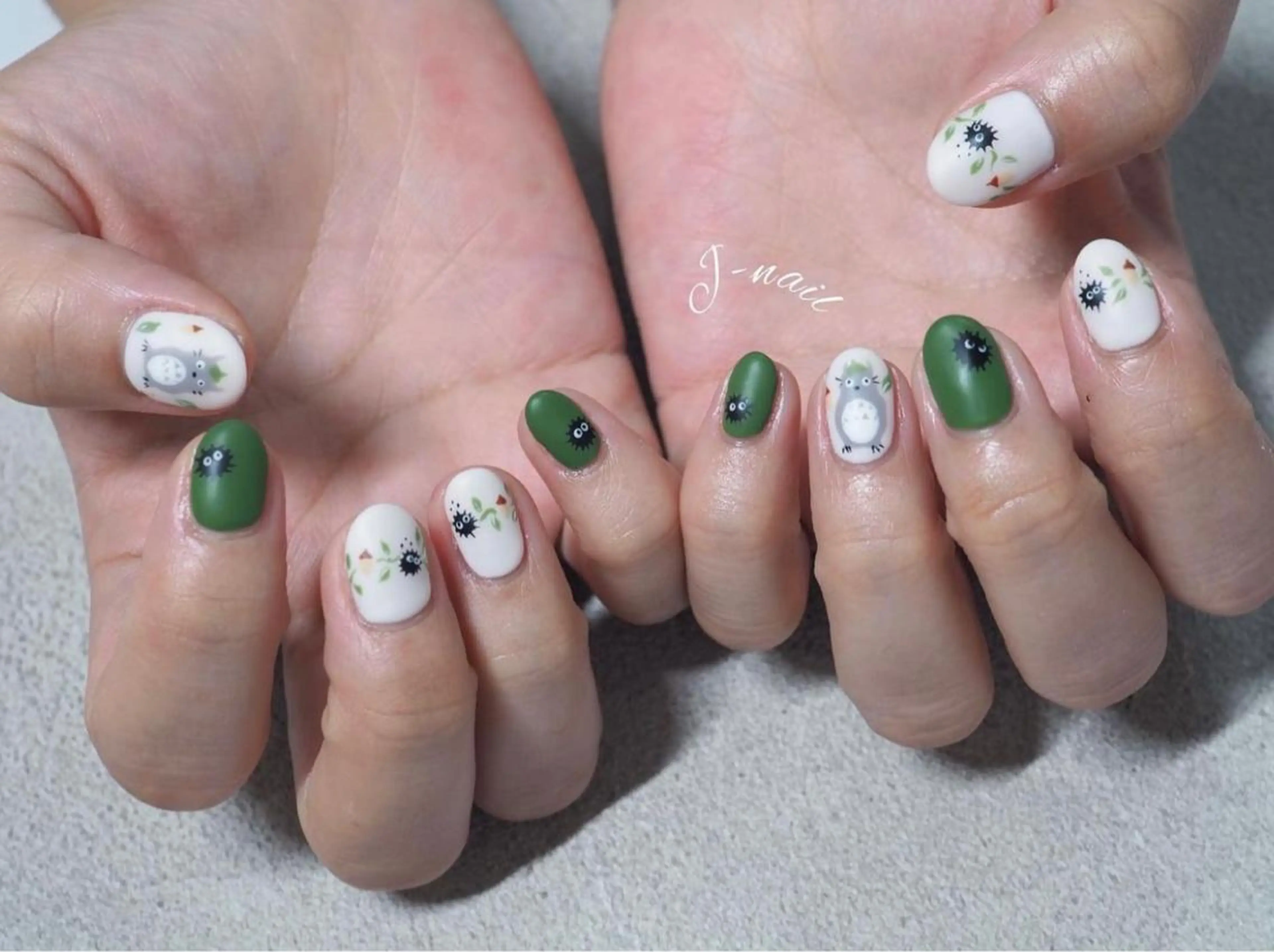ネイル ハンドネイル J-nail satoのネイルデザイン