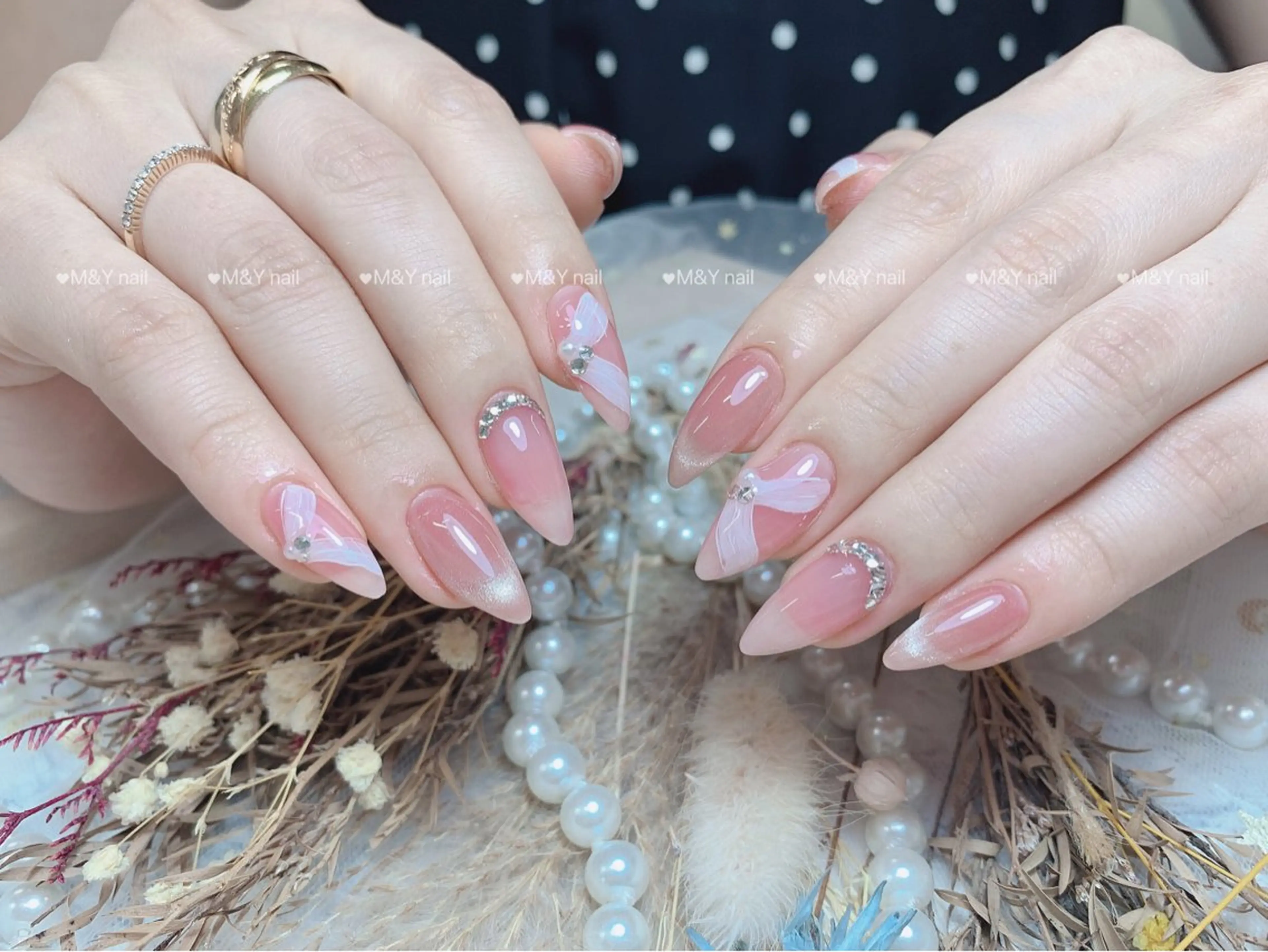 ネイル ハンドネイル M&Y NailSalonのネイルデザイン