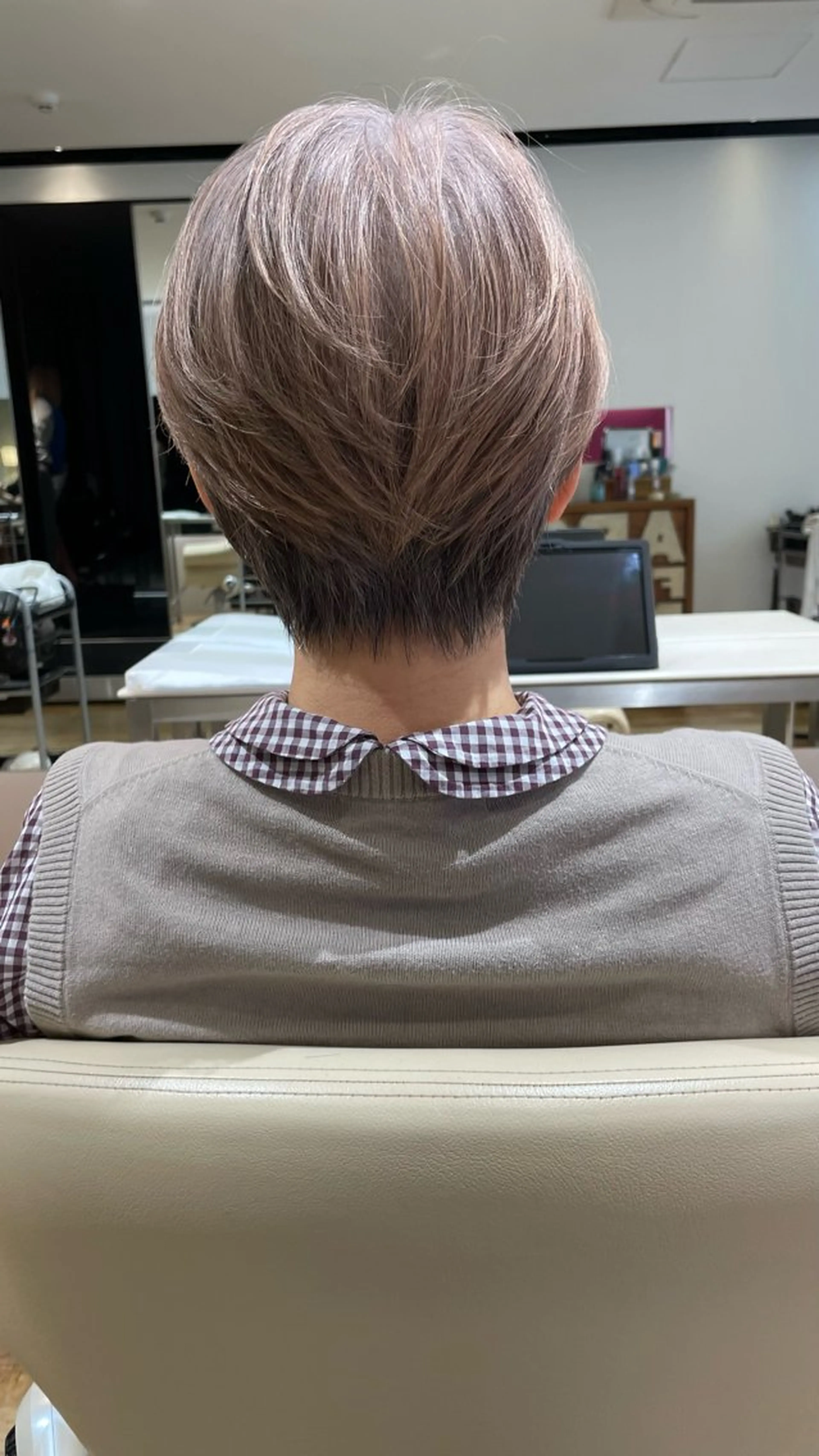 ショート カット トリートメント クレオヘアインターナショナル 八丁堀店所属・北谷 安博のヘアスタイル