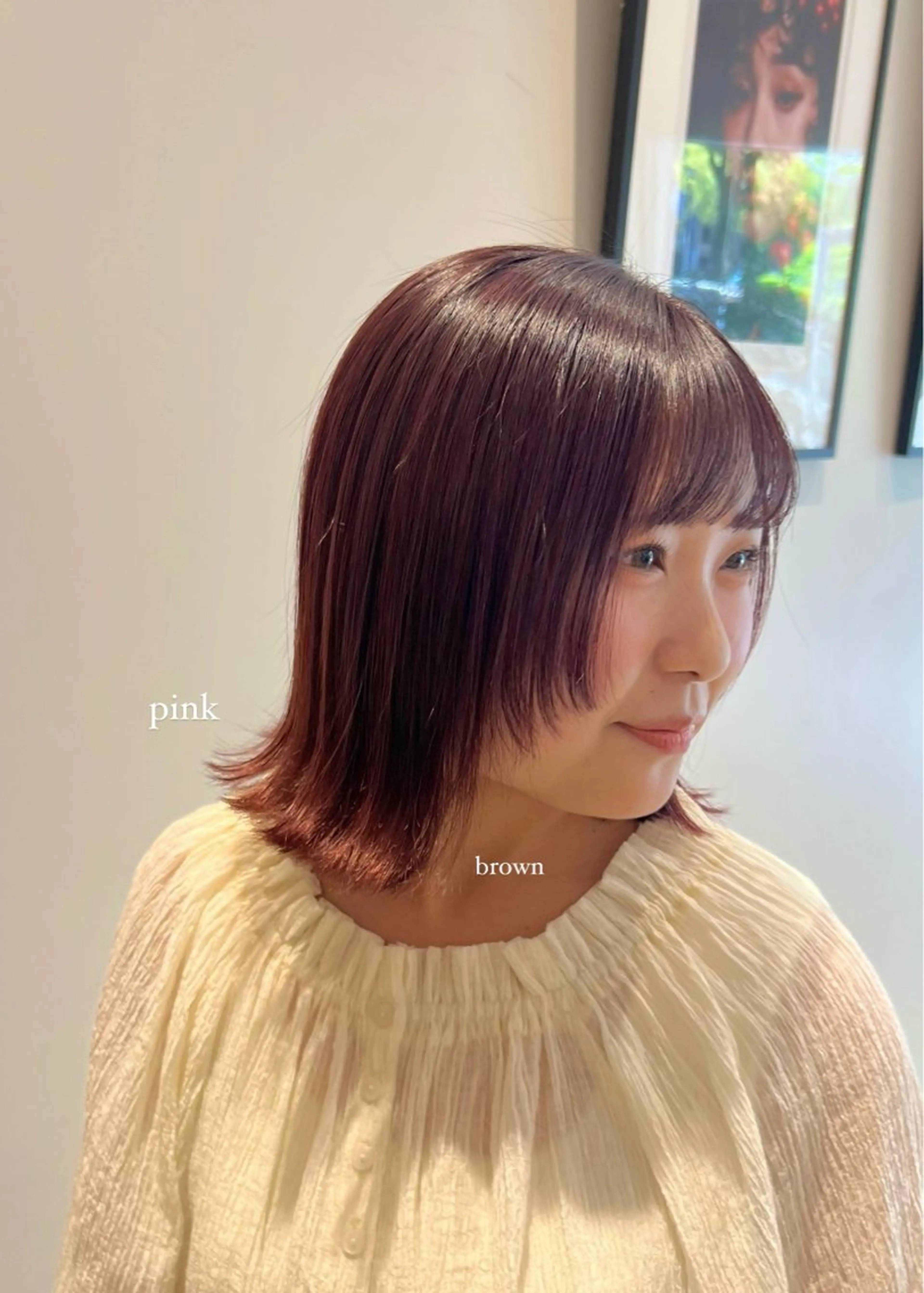 ショート カット ヘアカラー トリートメント パーマ/名古屋パーマ / コデラ ナナホのヘアスタイル