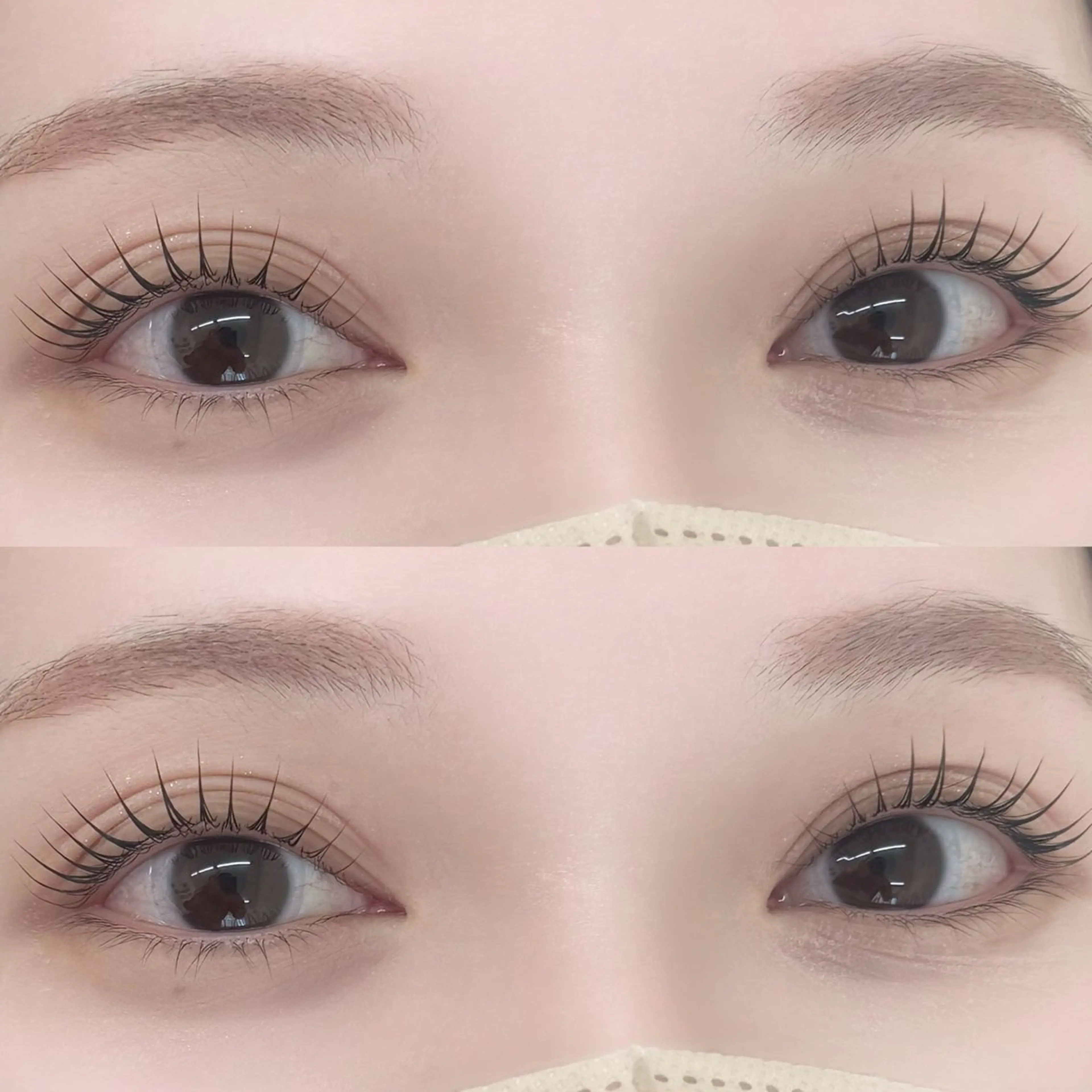 マツエク・マツパ パリジェンヌラッシュリフト マツパ CLUTCH江坂 こんどうのマツエク・マツパデザイン