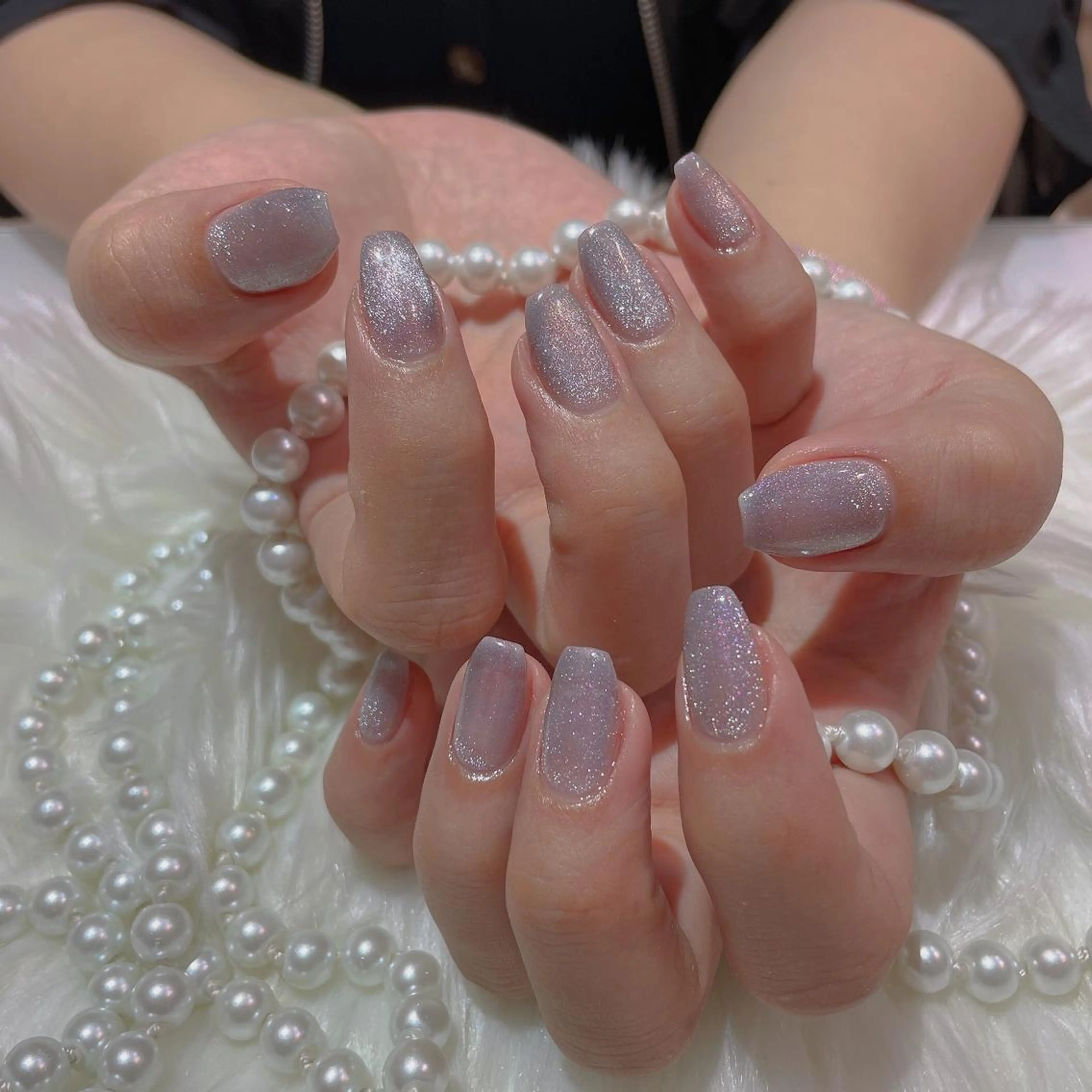 ネイル ✨Serenity ワンホンネイルのネイルデザイン