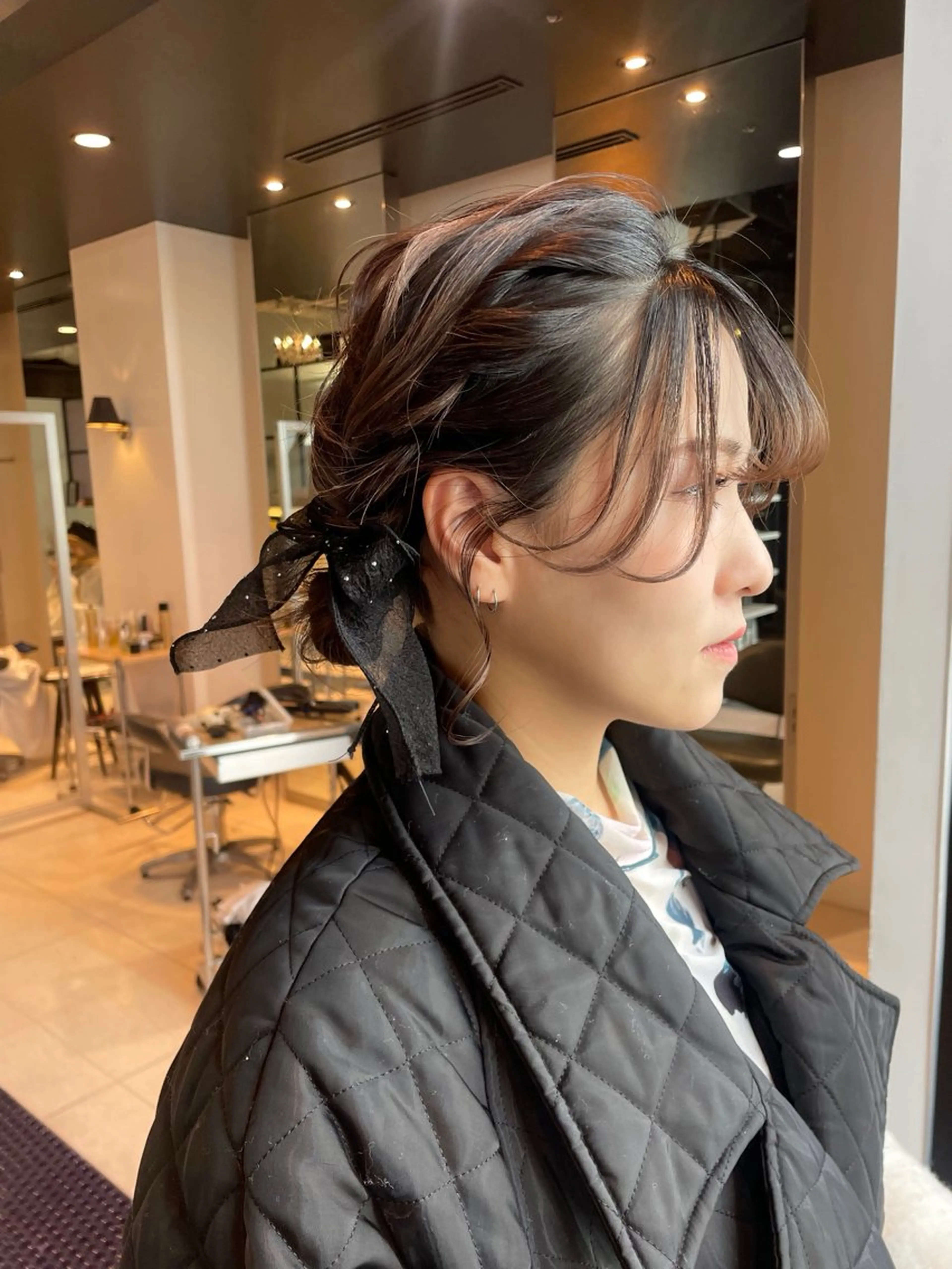 ヘアアレンジ ヘアセット 梅田茶屋町 / wakanaのヘアスタイル
