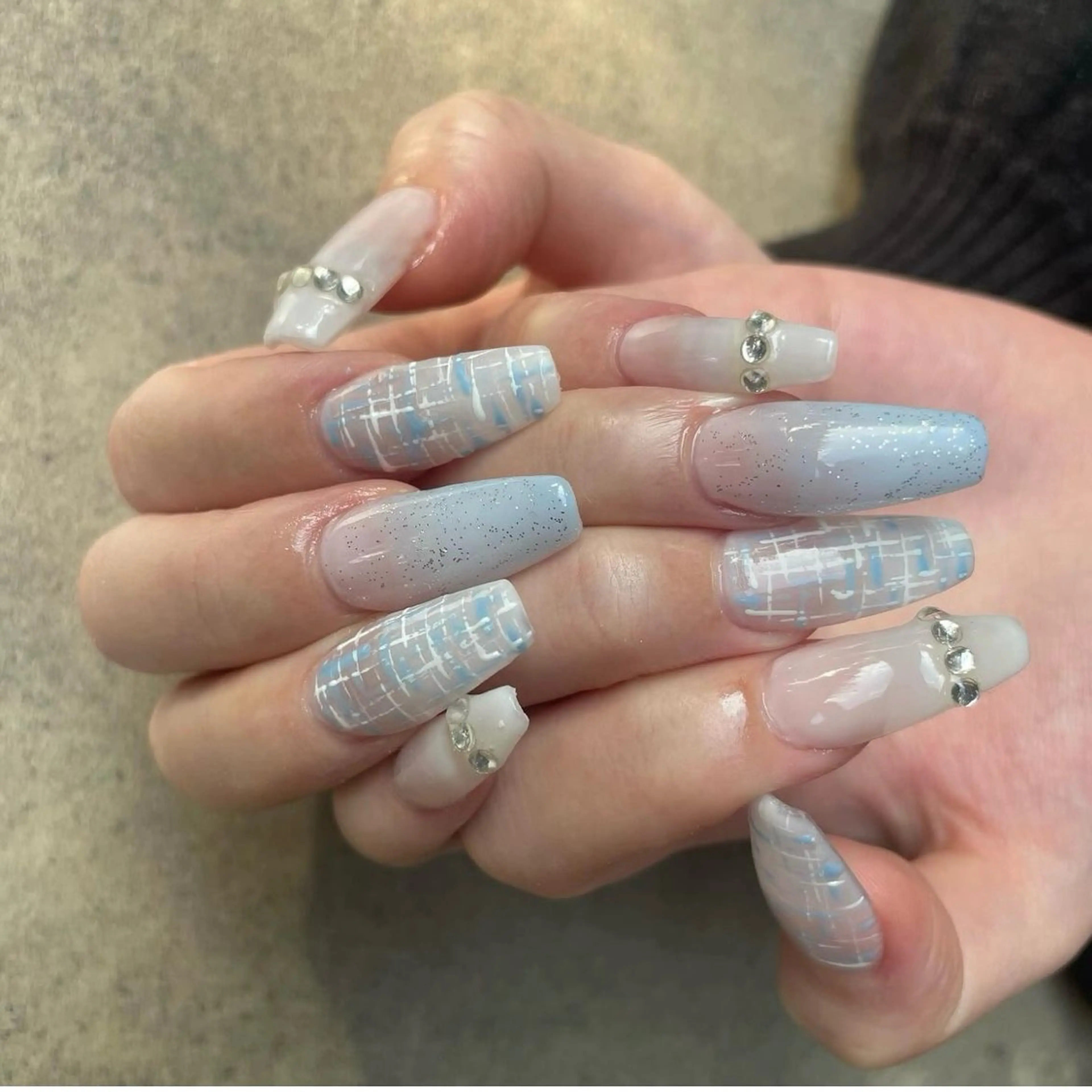 ネイル ハンドネイル casita（カシータ）所属・thrush nailsのネイルデザイン
