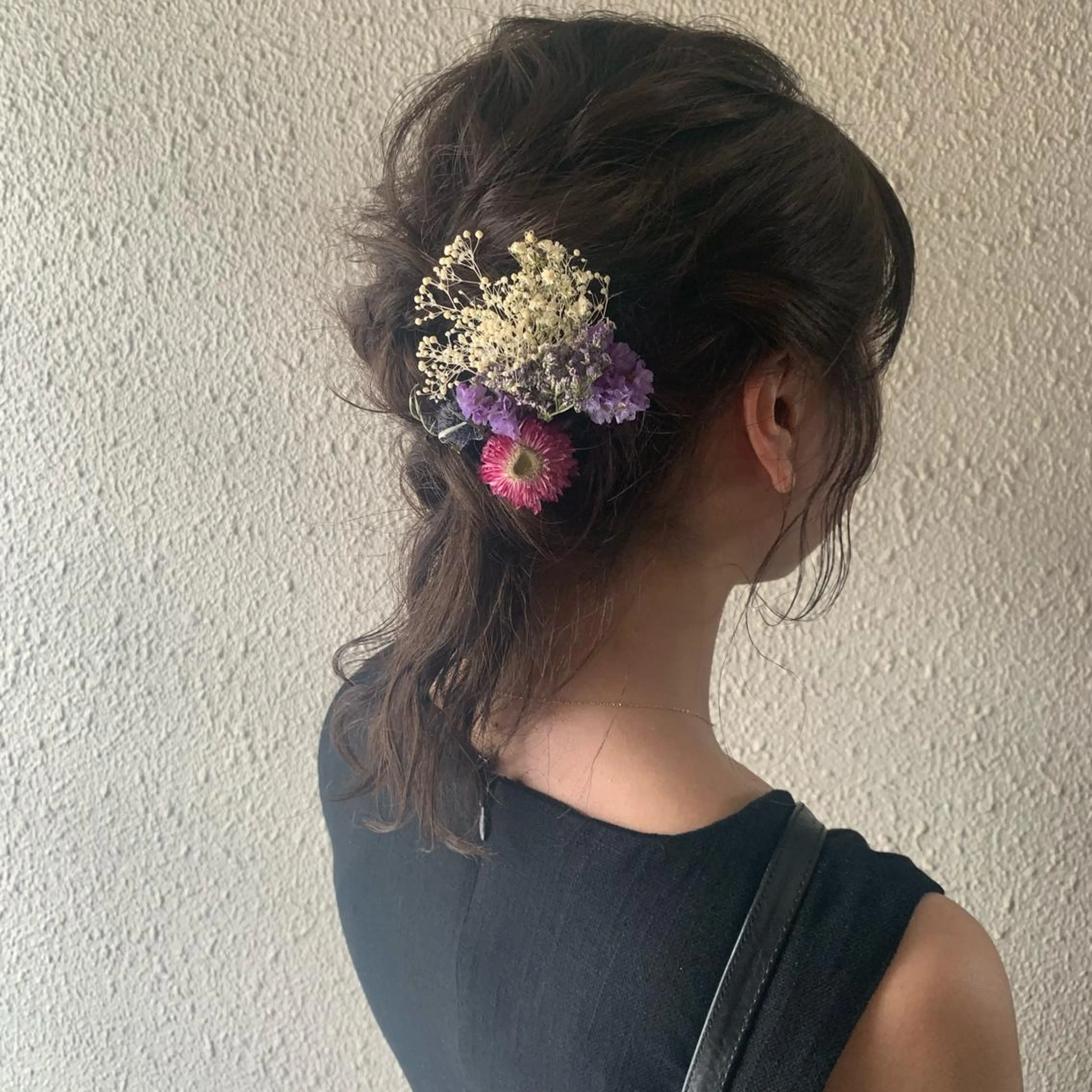 ミディアム ヘアアレンジ chouette/ 根本優希のヘアスタイル