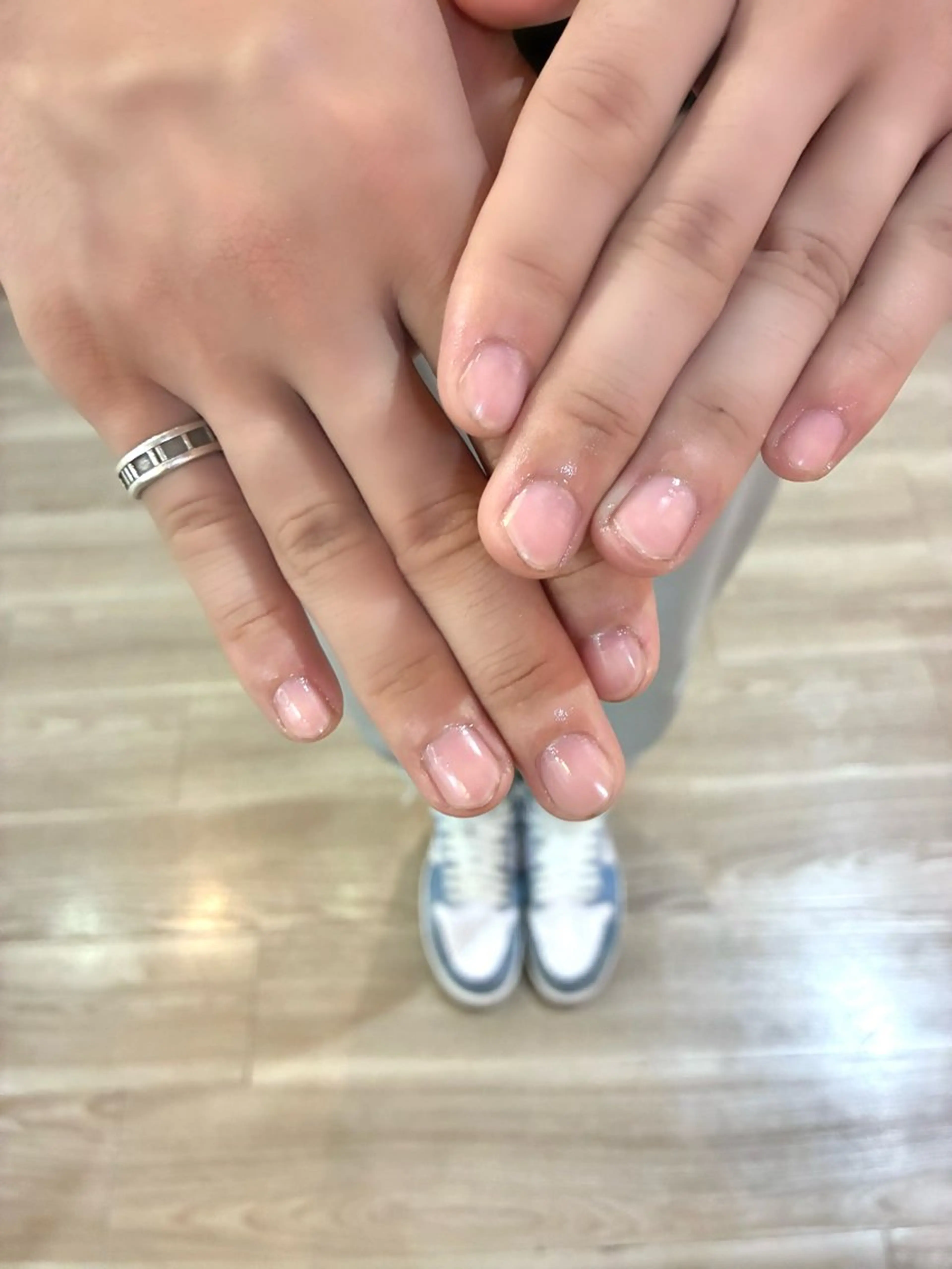 ネイルケア　(メンズOK)の写真