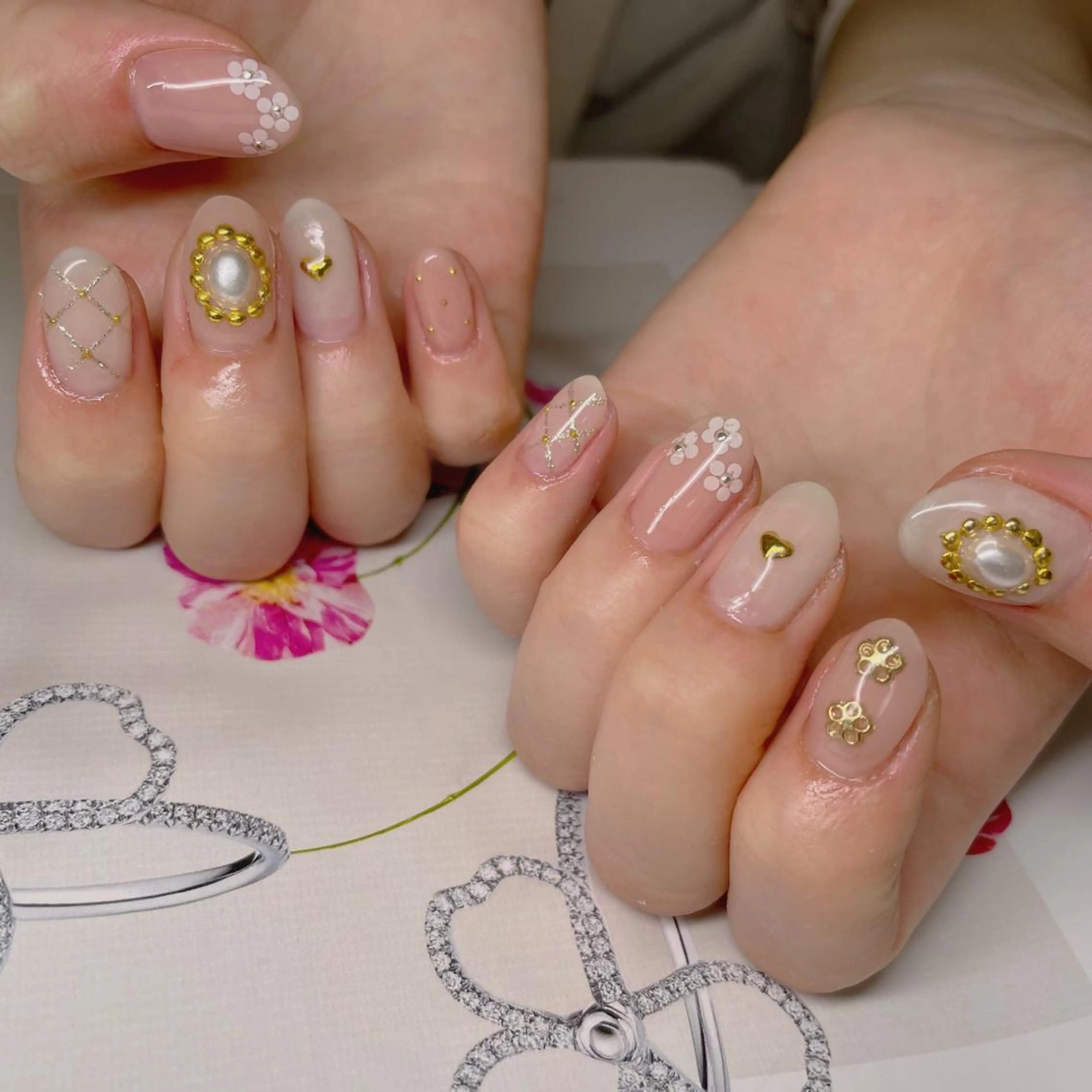 ネイル 【カメレオン】 上村 祥子のヘアスタイル