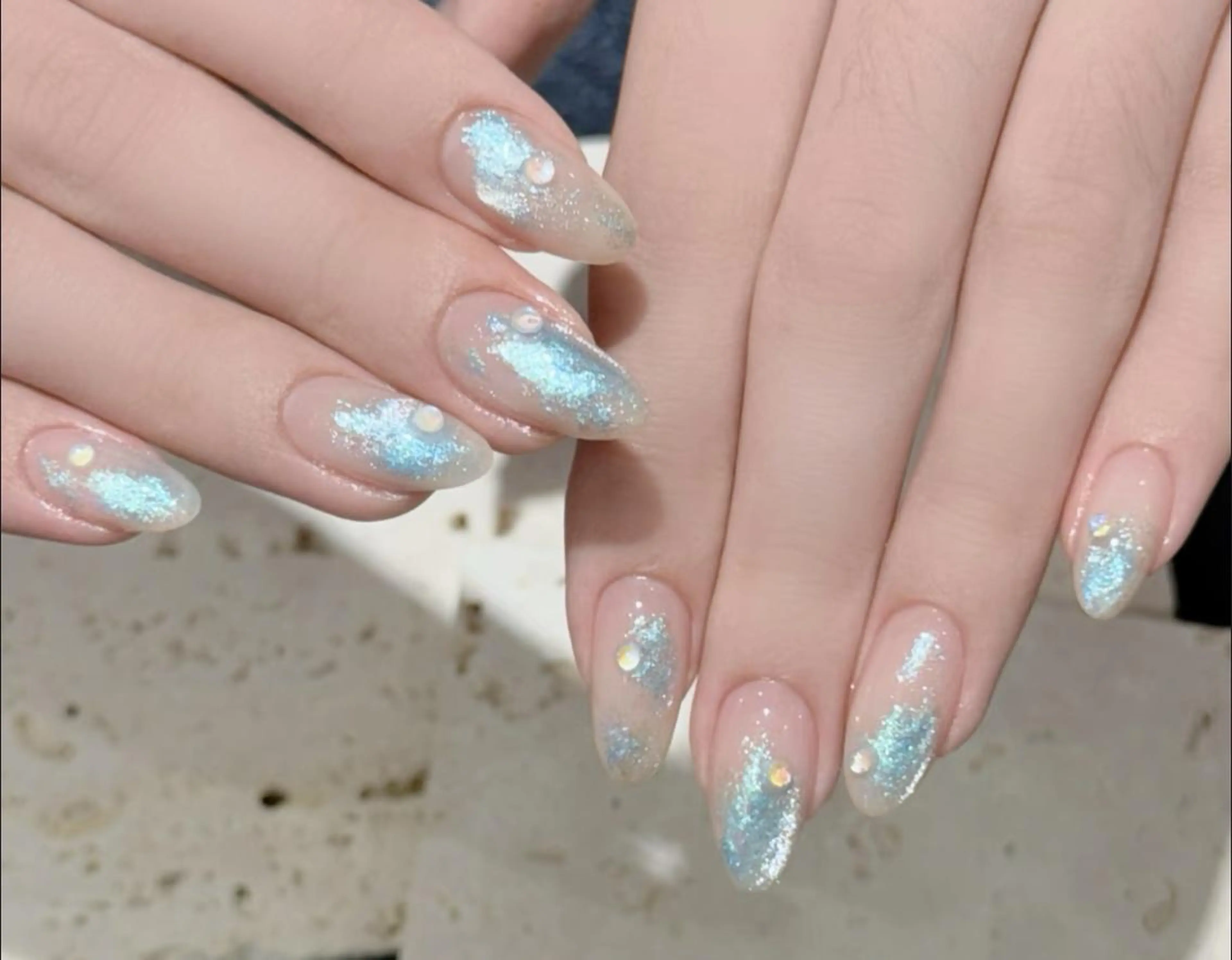 ネイル ハンドネイル 🍑 momo_nailのネイルデザイン