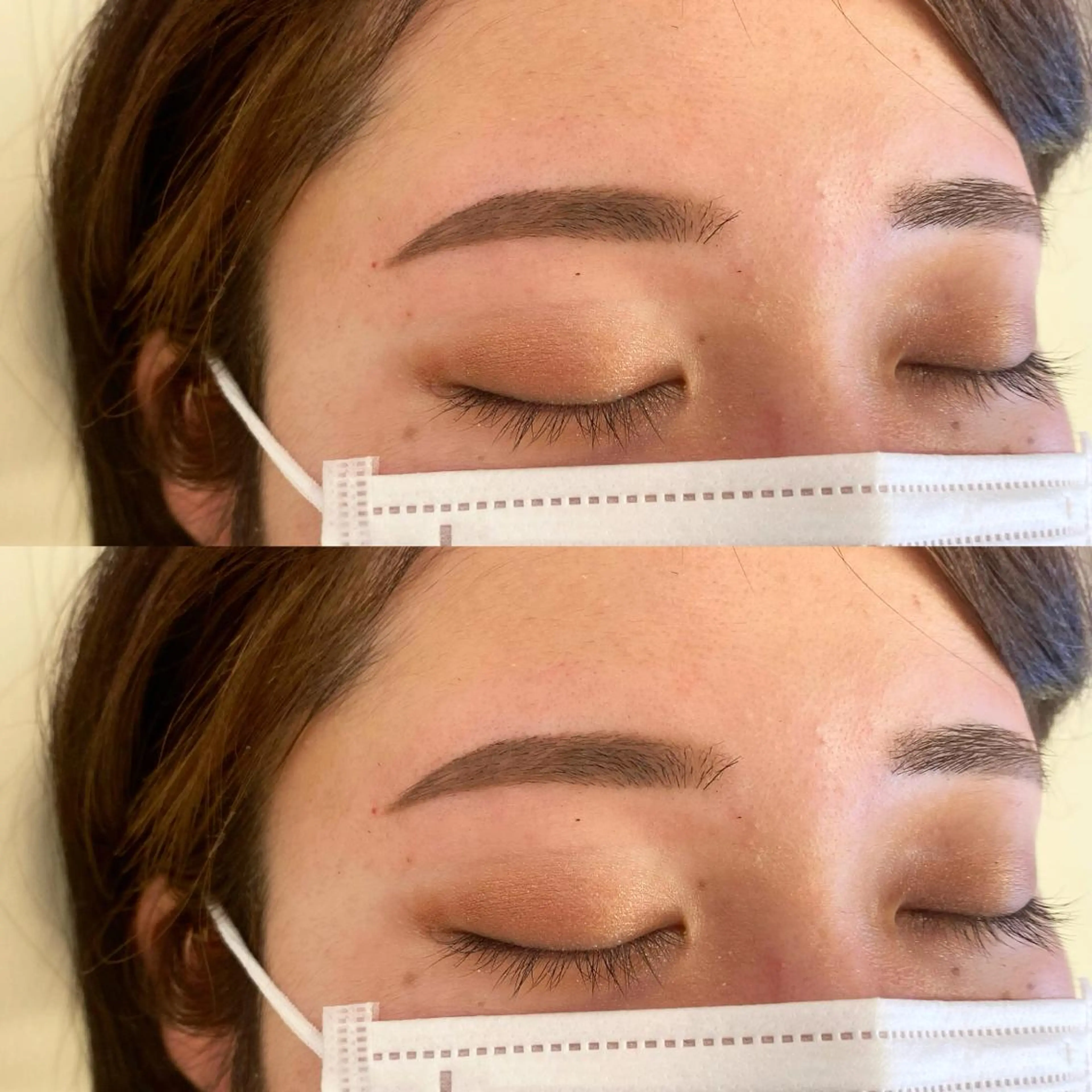 アイブロウ ヘアーサロンジル＆イデアル所属・FUJII KURUMIのマツエク・マツパデザイン