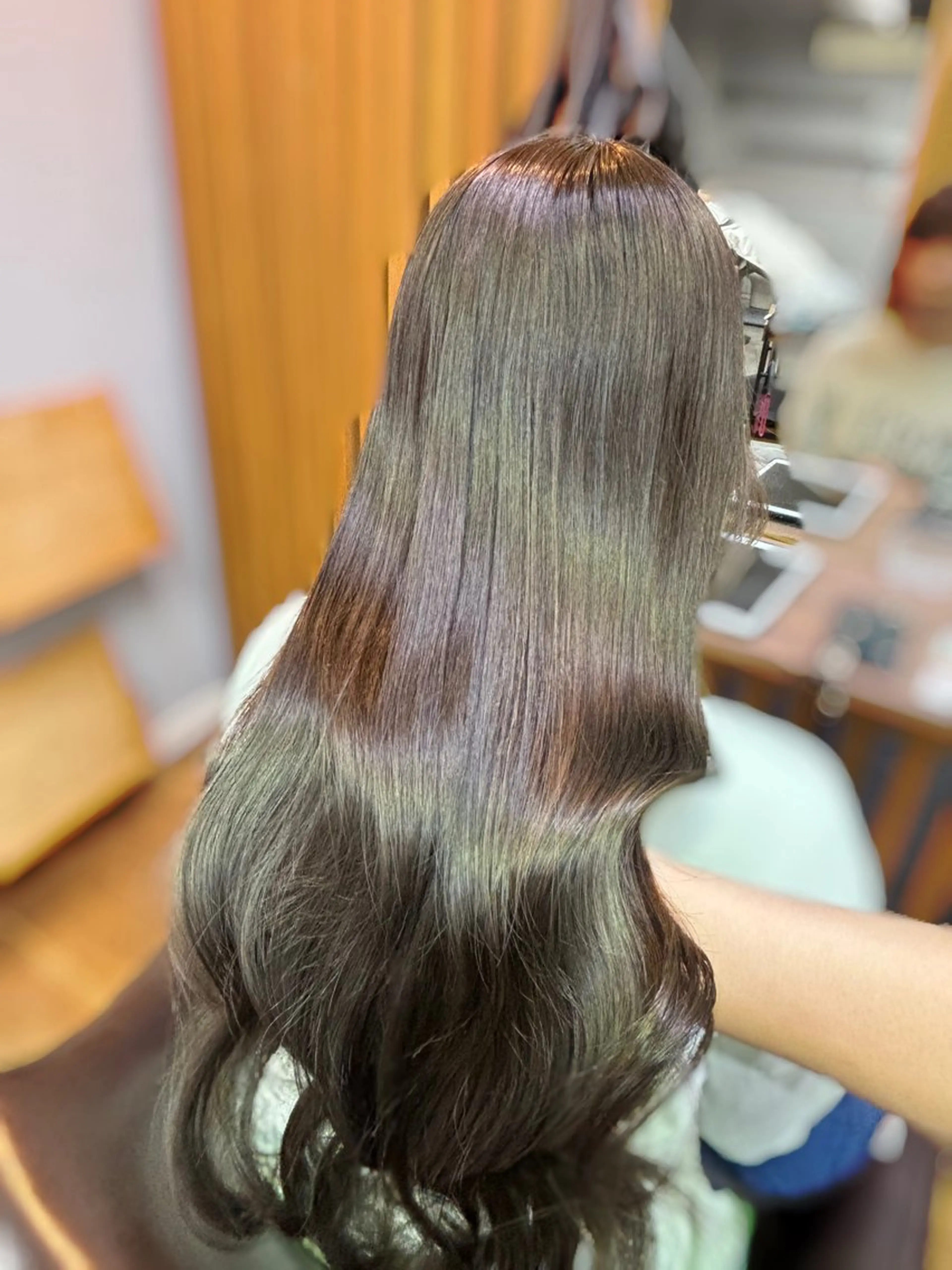 【✨超お得メニュー✨】　🎀カット＋艶々カラー＋Aujuaトリートメント🎀の写真