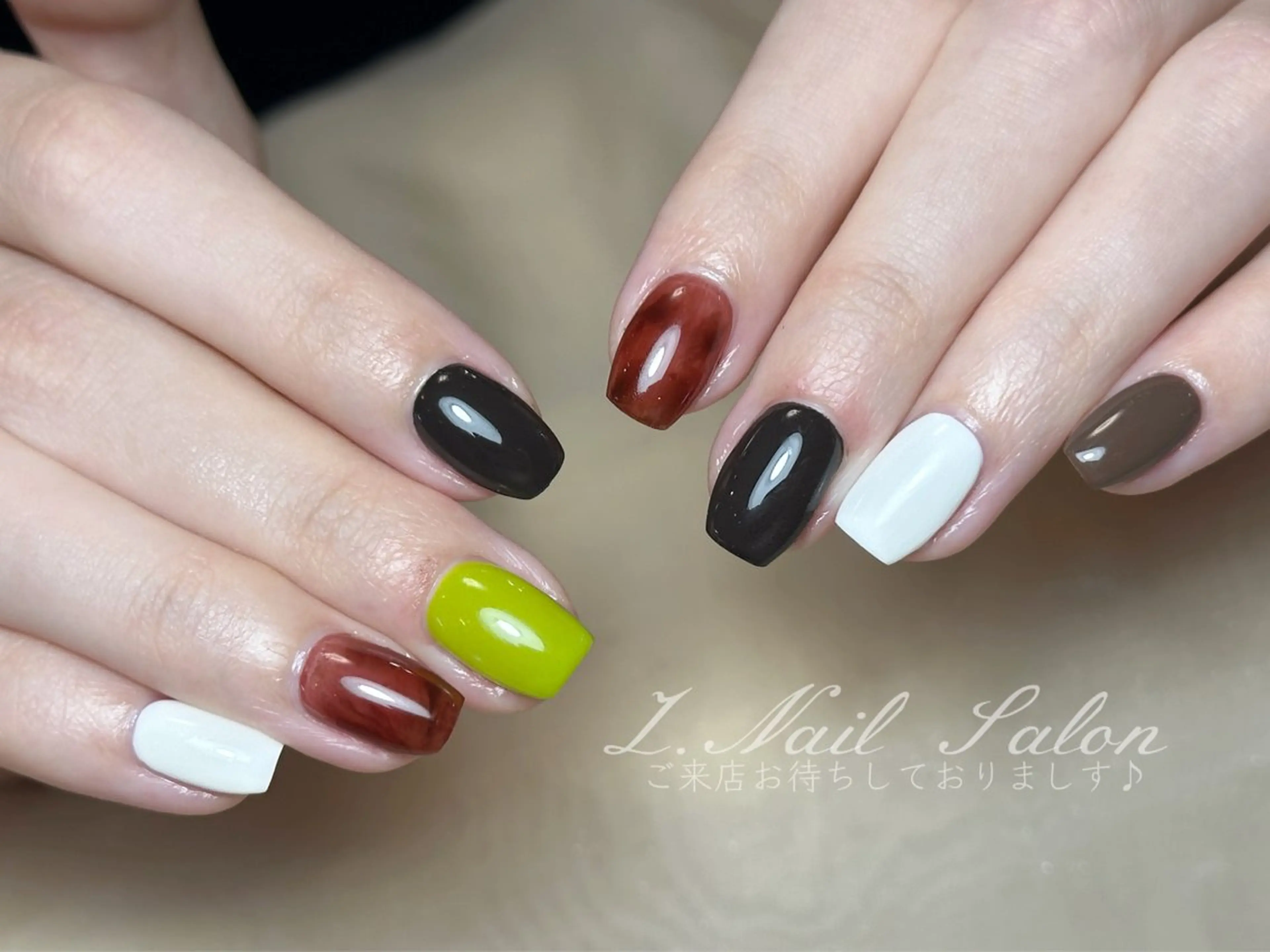 ネイル Z.Nail Salonのネイルデザイン