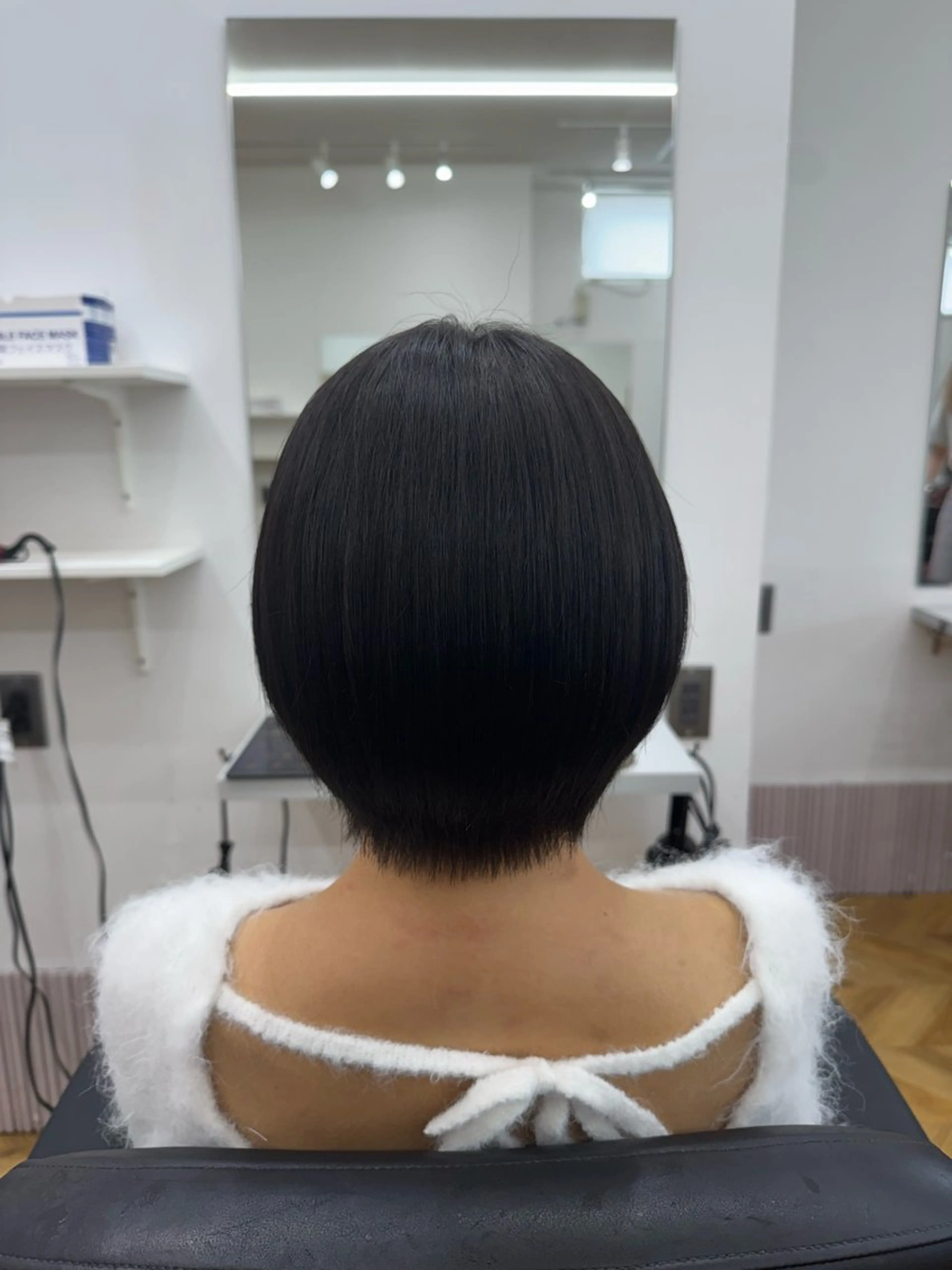 ショート 髪質改善 レイヤーカット⭐️ にしじまのヘアスタイル