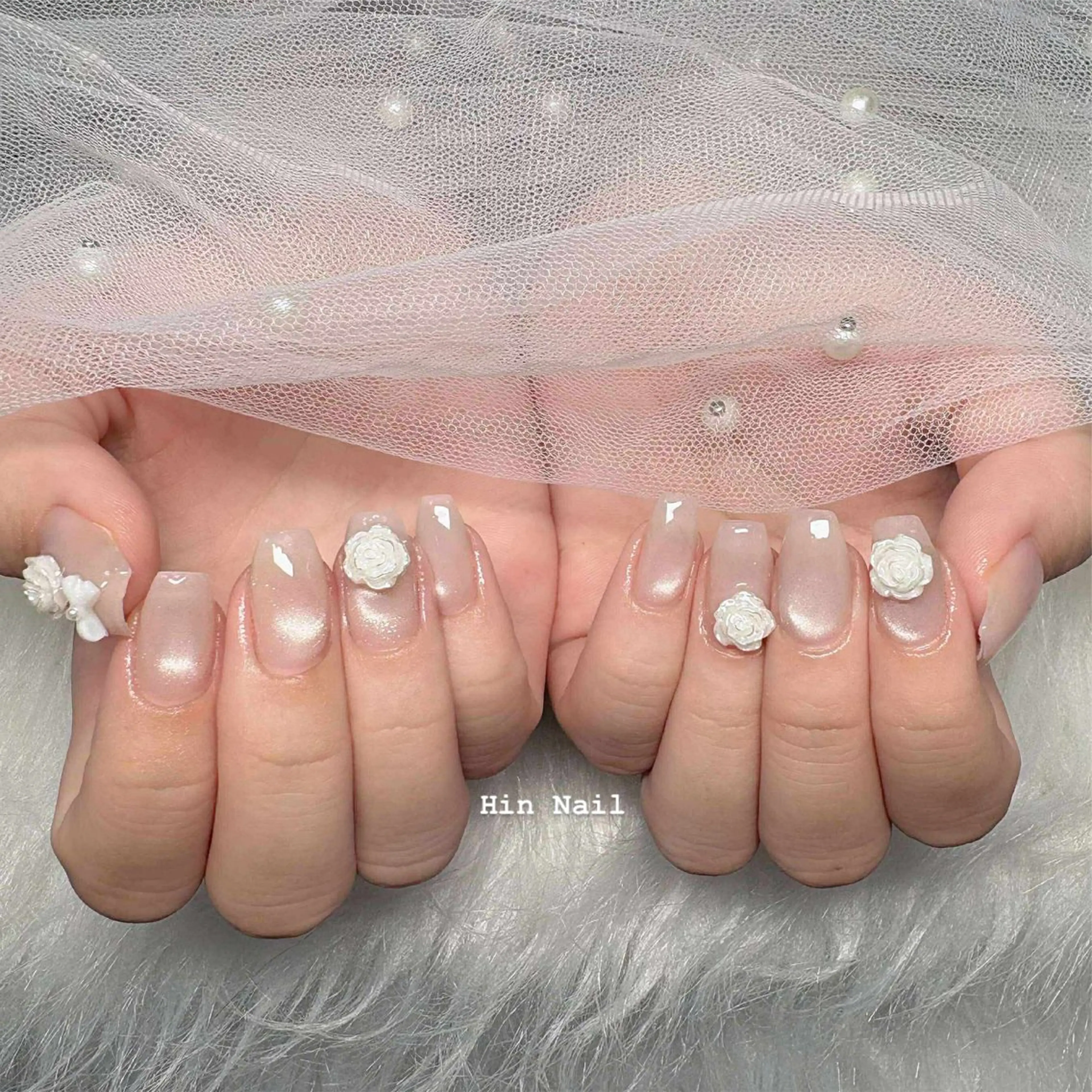 ネイル ハンドネイル Hin Nail Osaka所属・Hin Nailsのネイルデザイン