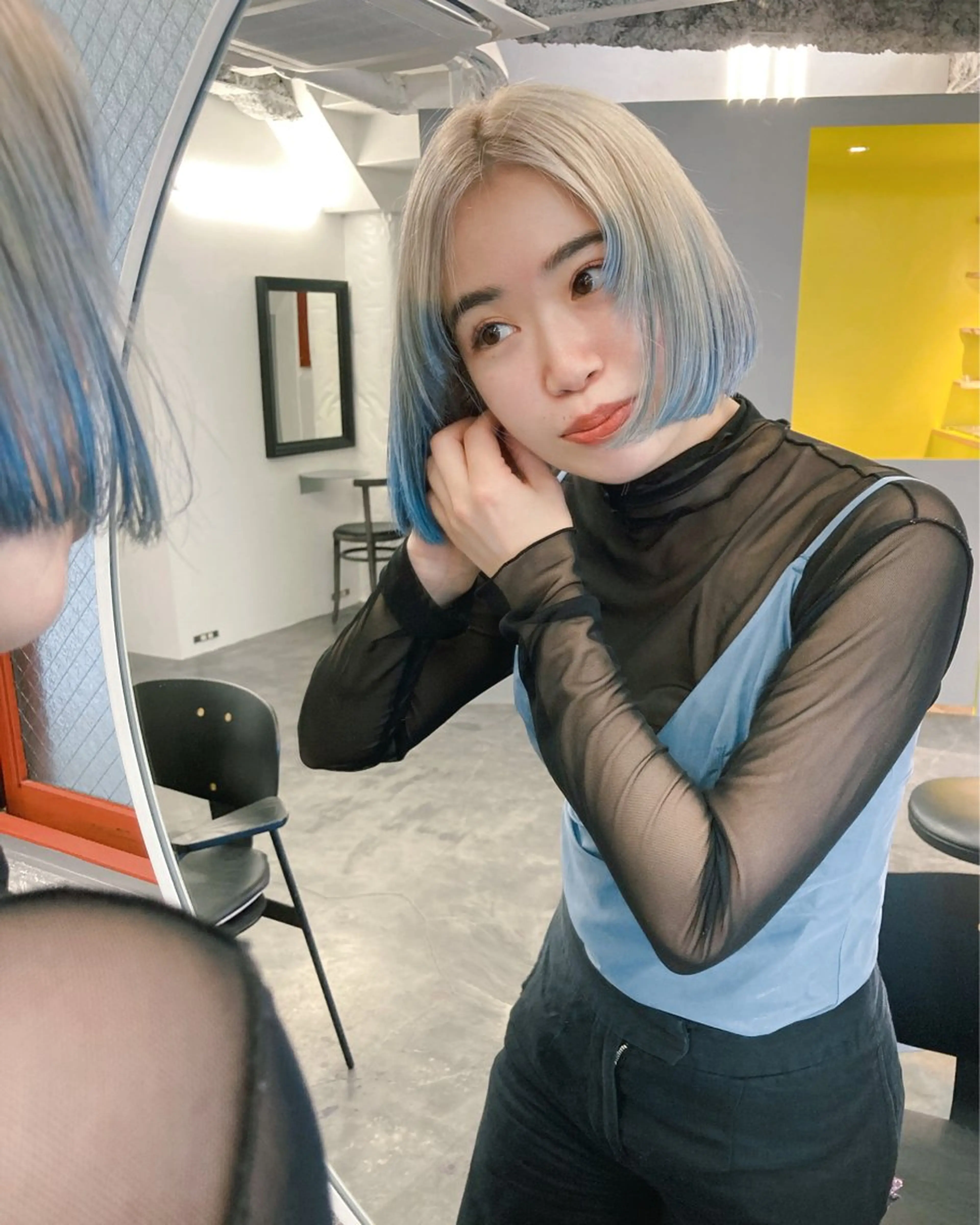 【🐩新規限定🐩】⚗️ダブルカラー&艶トリートメントの写真