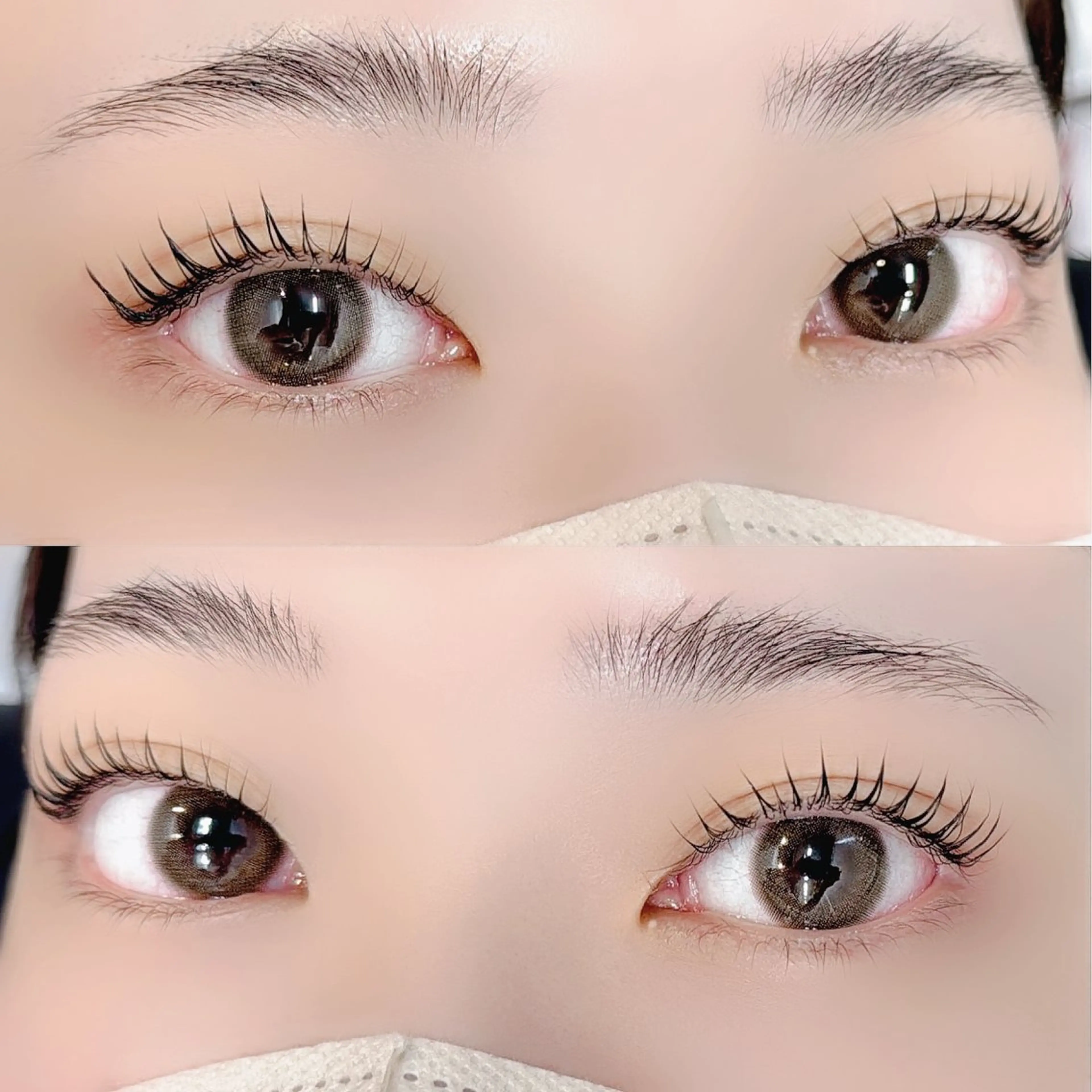 マツエク・マツパ マツパ FASTLASH🦋 パリジェンヌのマツエク・マツパデザイン
