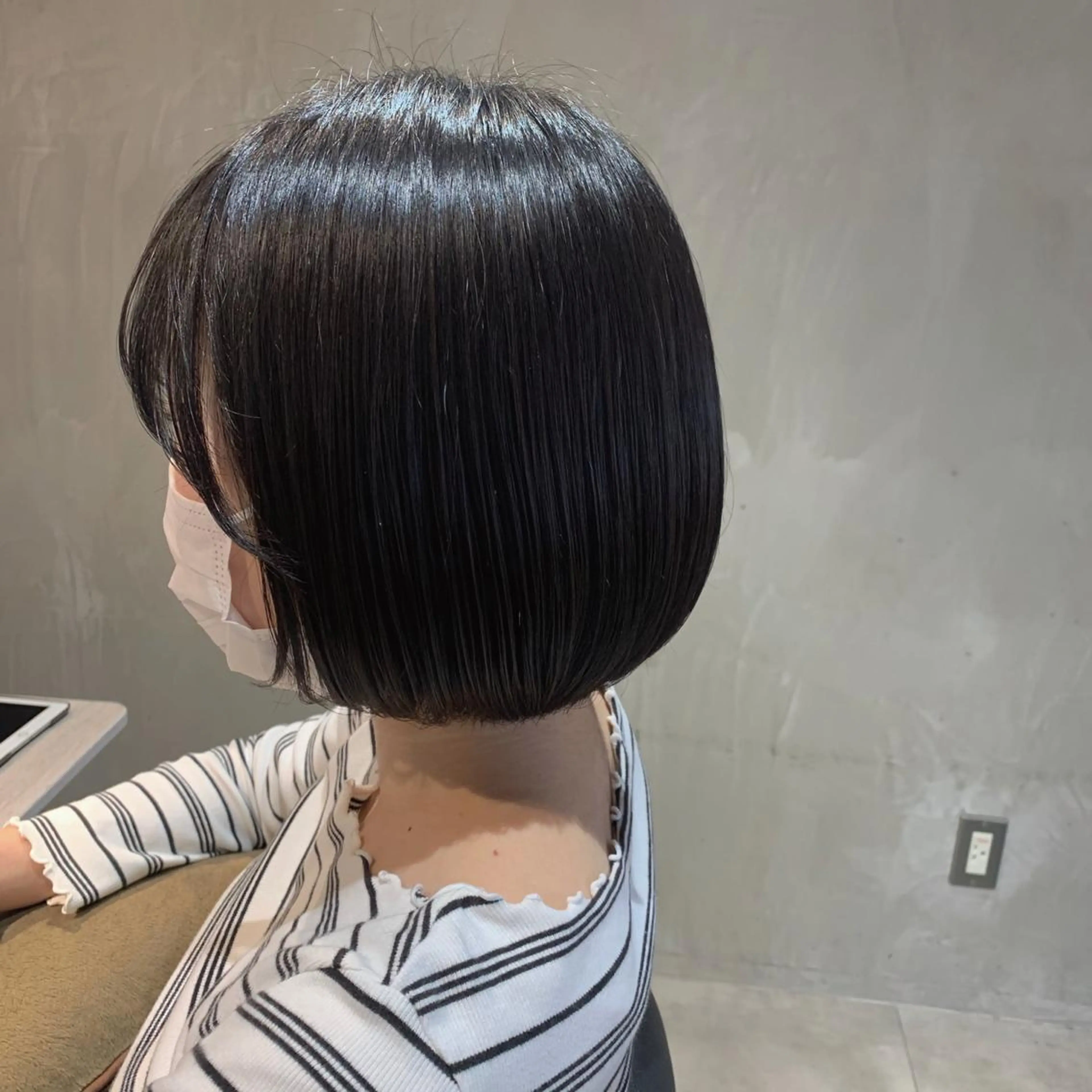 カラー ヘアカラー トリートメント SALOWIN京都河原町suite店所属・うる艶カラー／ 髪質改善／arisaのヘアスタイル