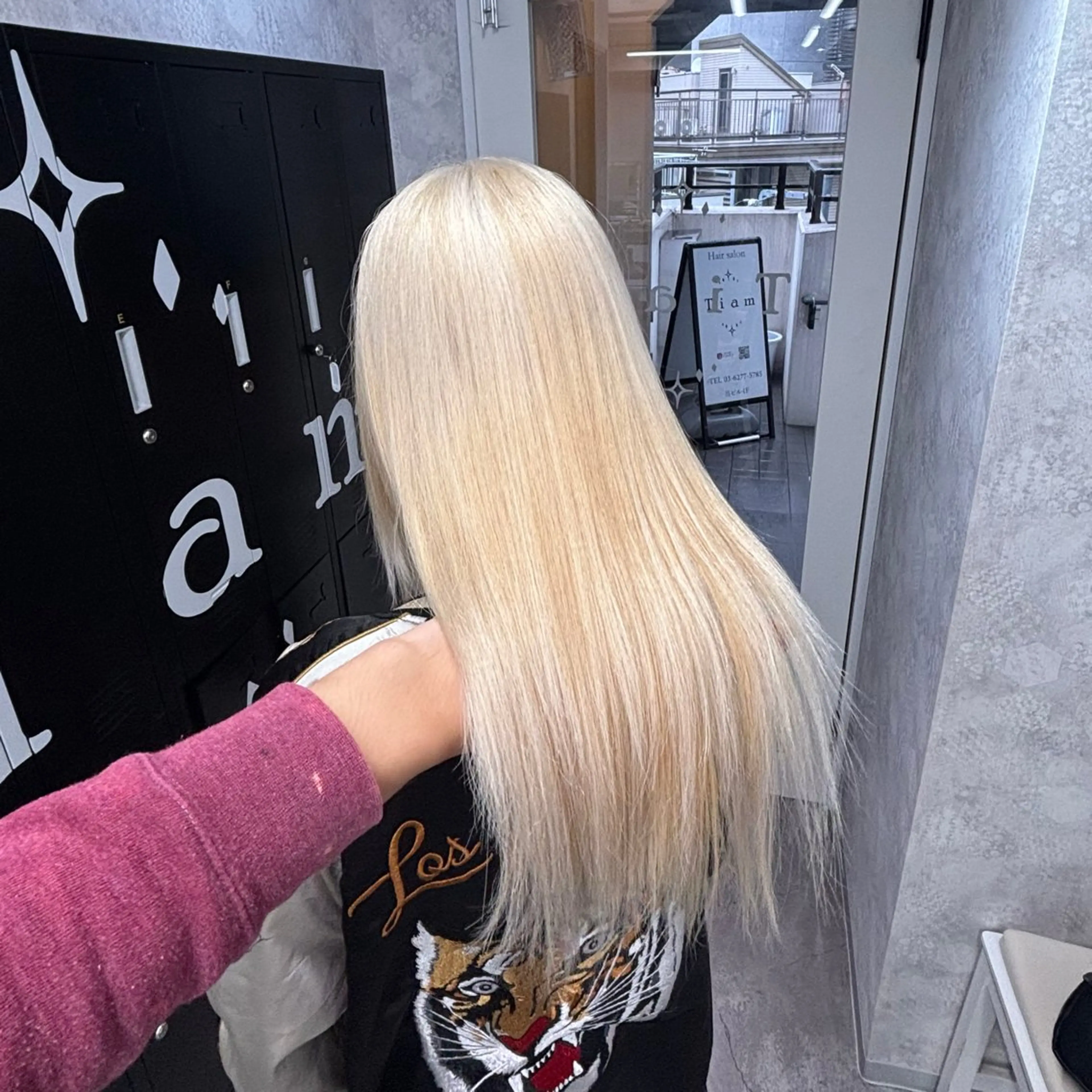 カラー ヘアカラー トリートメント ブリーチ💡/口コミ No.1/ルイヤのヘアスタイル