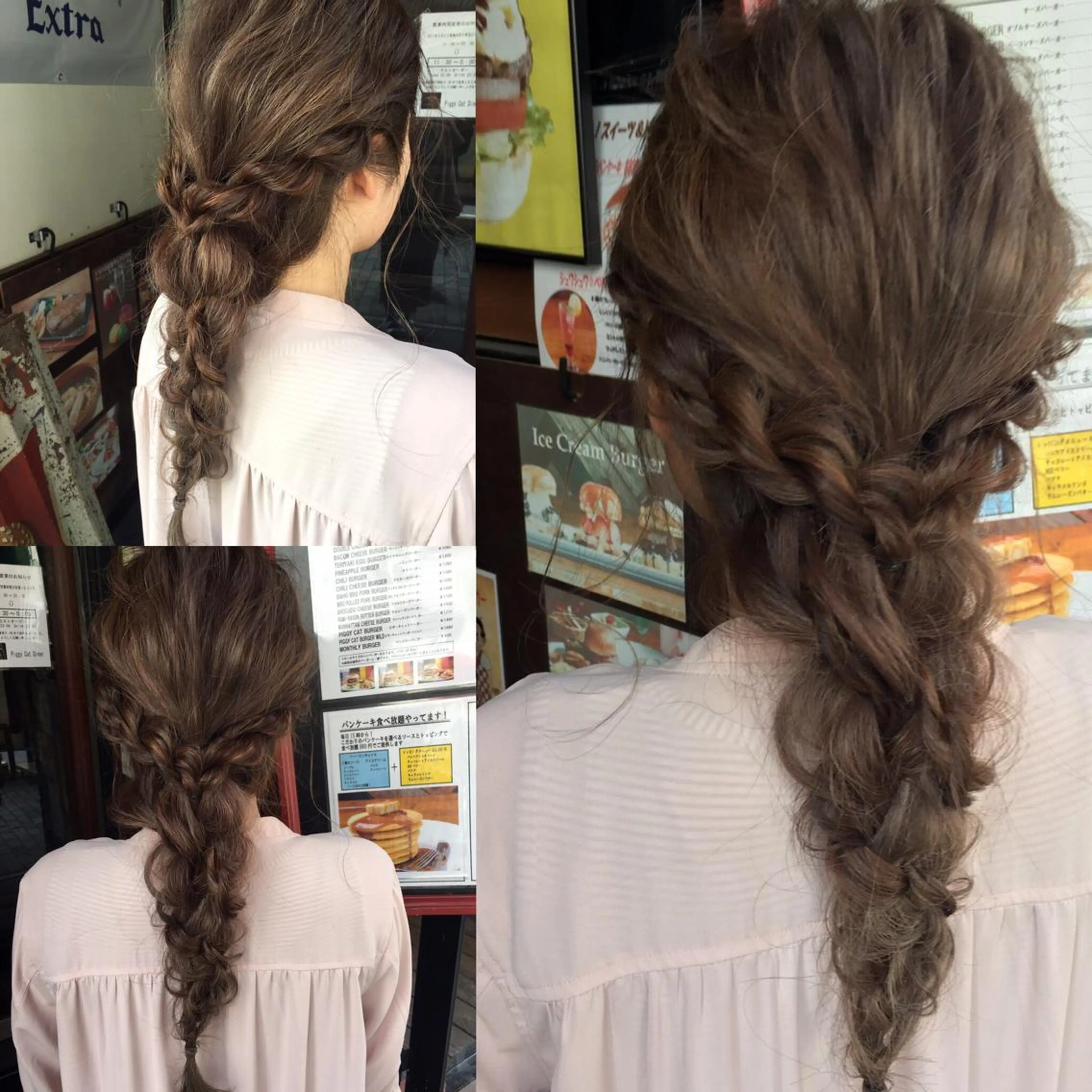 セミロング 髪質改善/Jam's Takulowのヘアスタイル