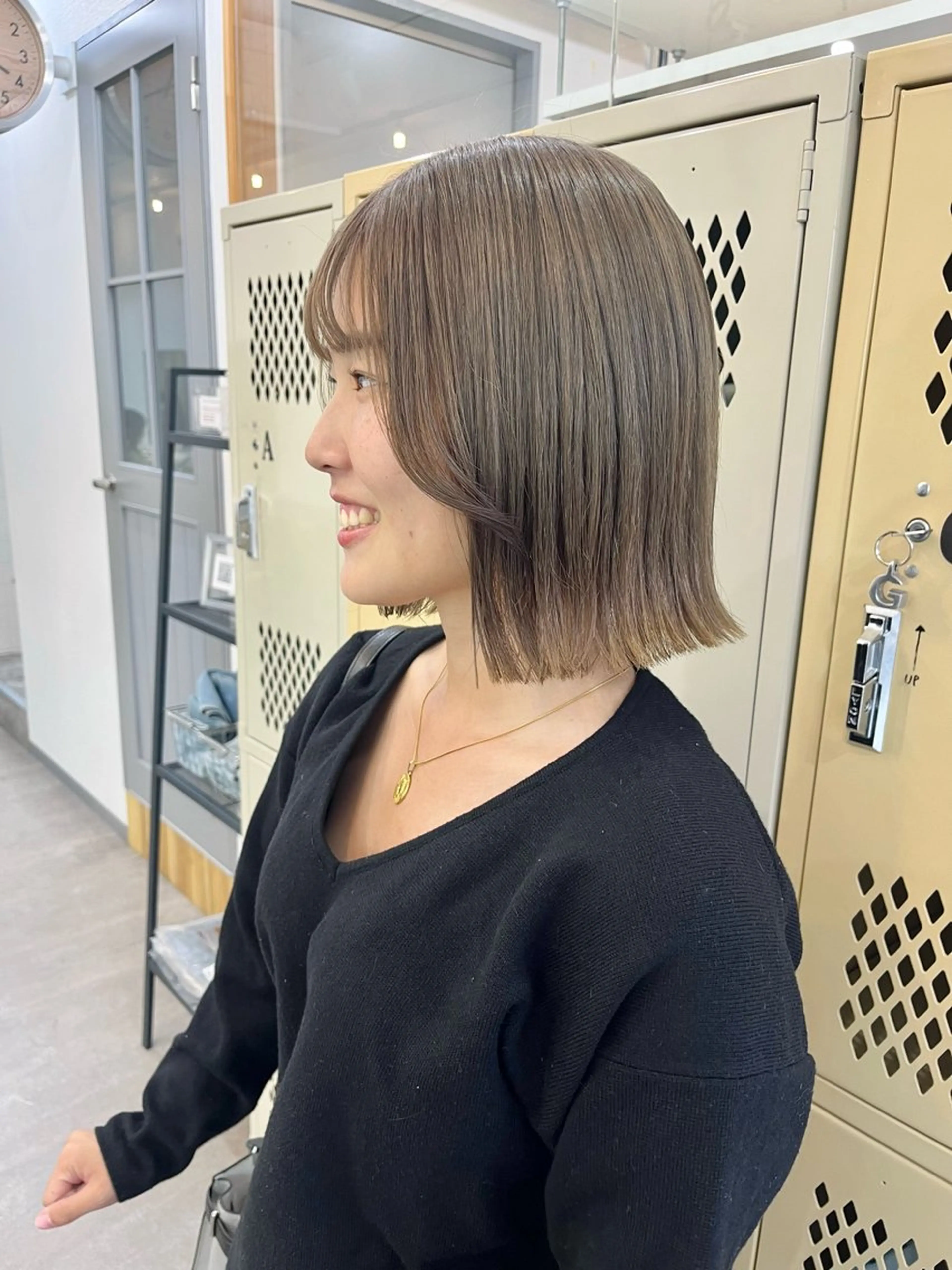 ショート カラー 🌼sunc HINAMI🌼のヘアスタイル