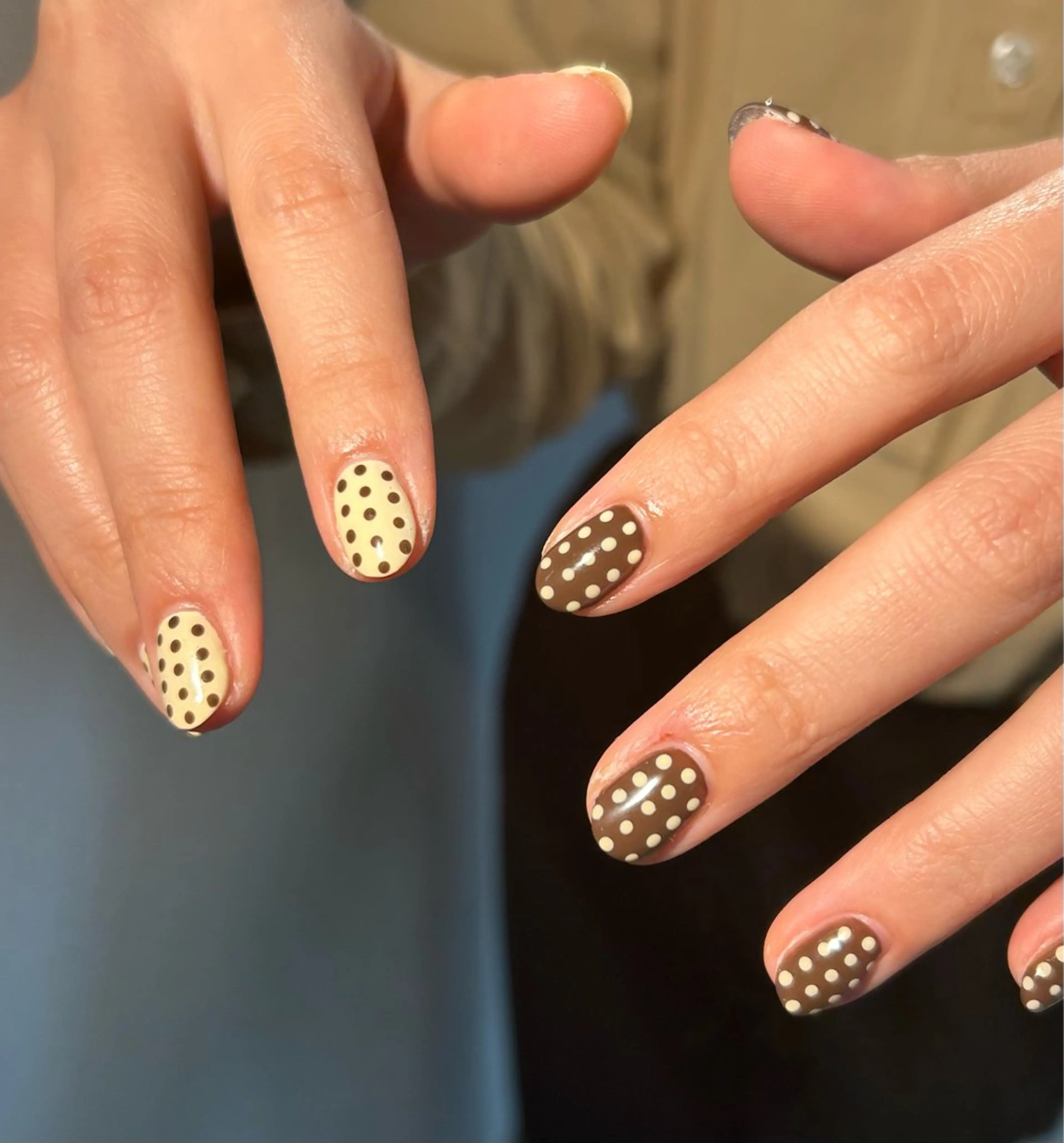 ネイル アートネイル ハンドネイル purple Asterのネイルデザイン