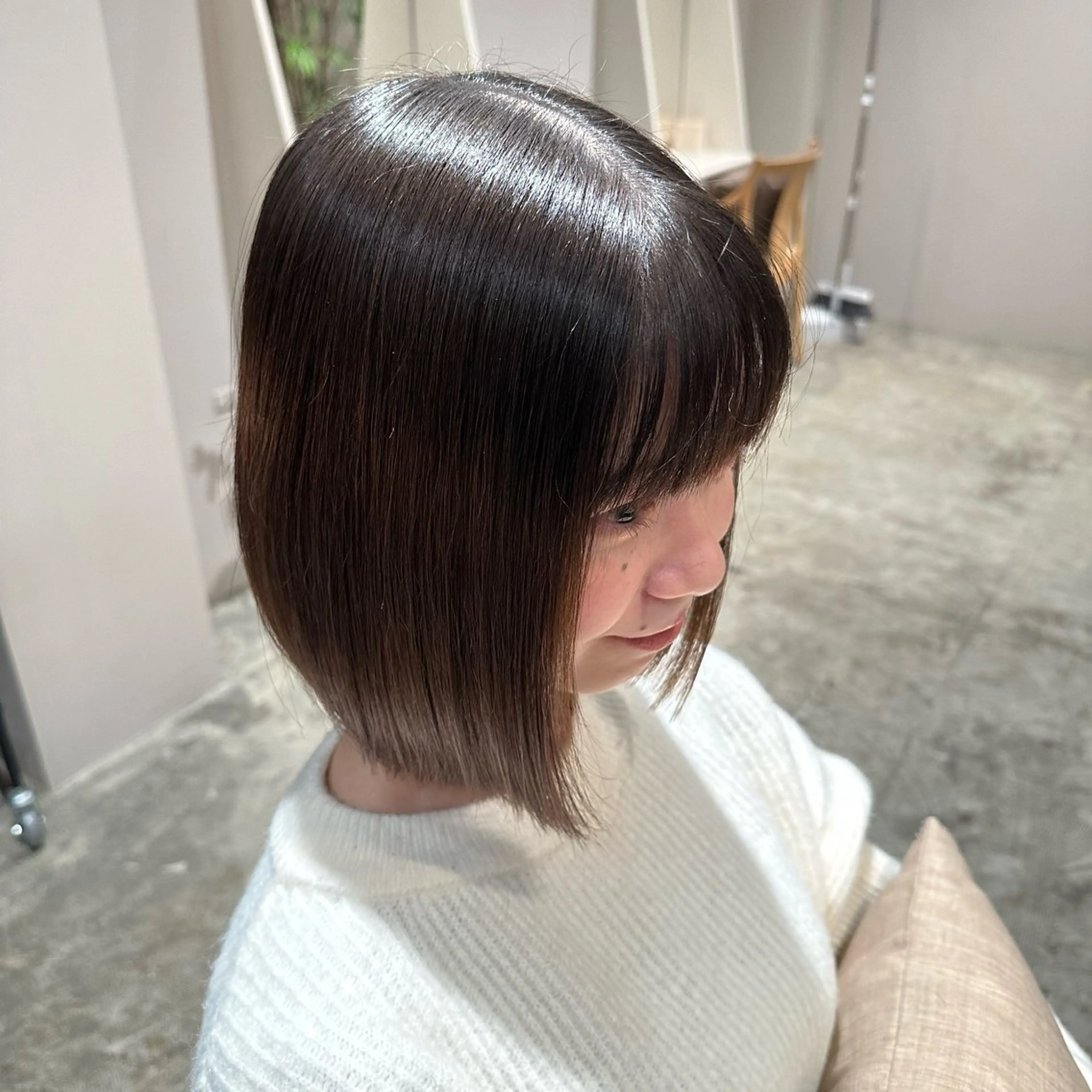 ショート ヘアアレンジ 飯島 美海のヘアスタイル