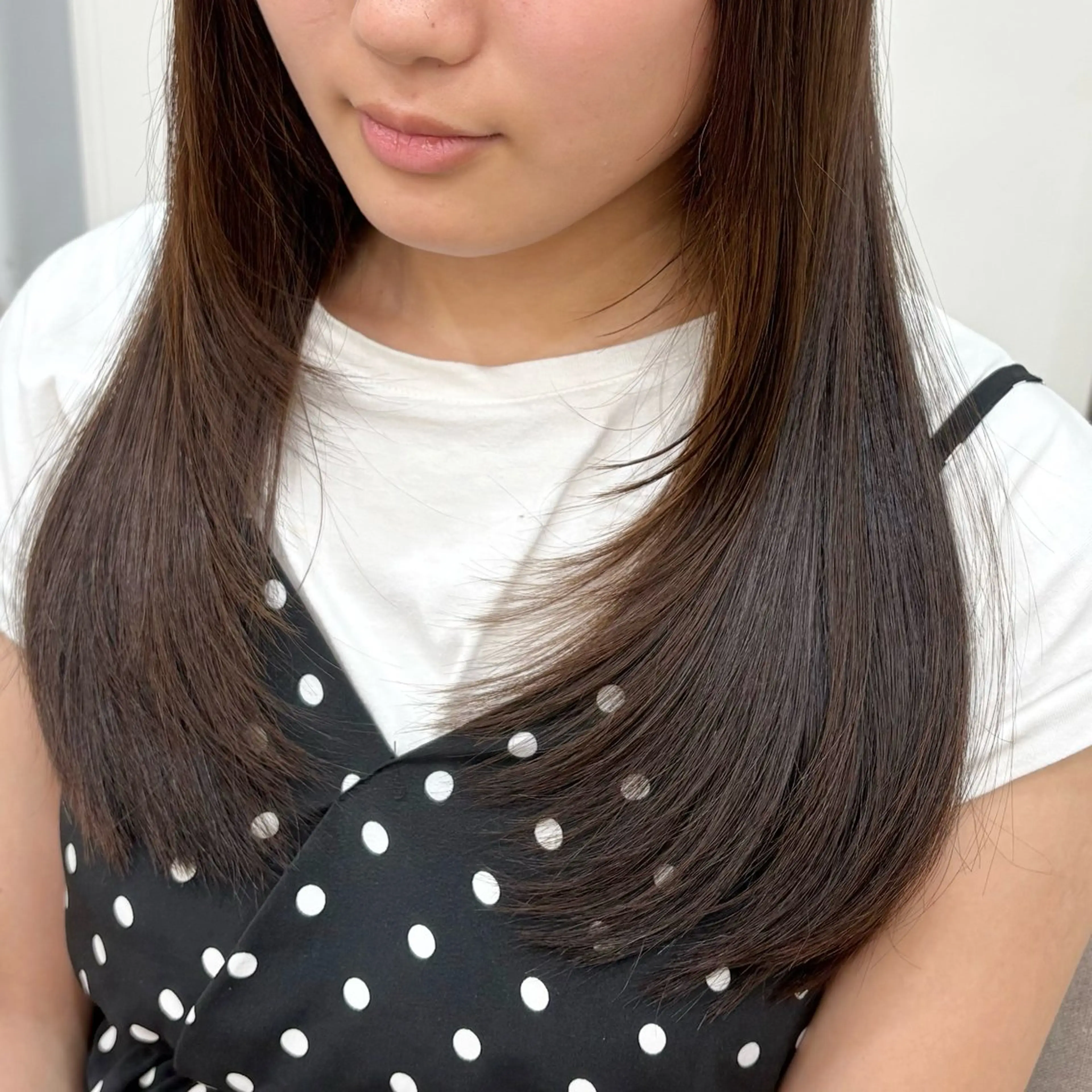 ロング 縮毛矯正 🎀 Saera 🎀のヘアスタイル