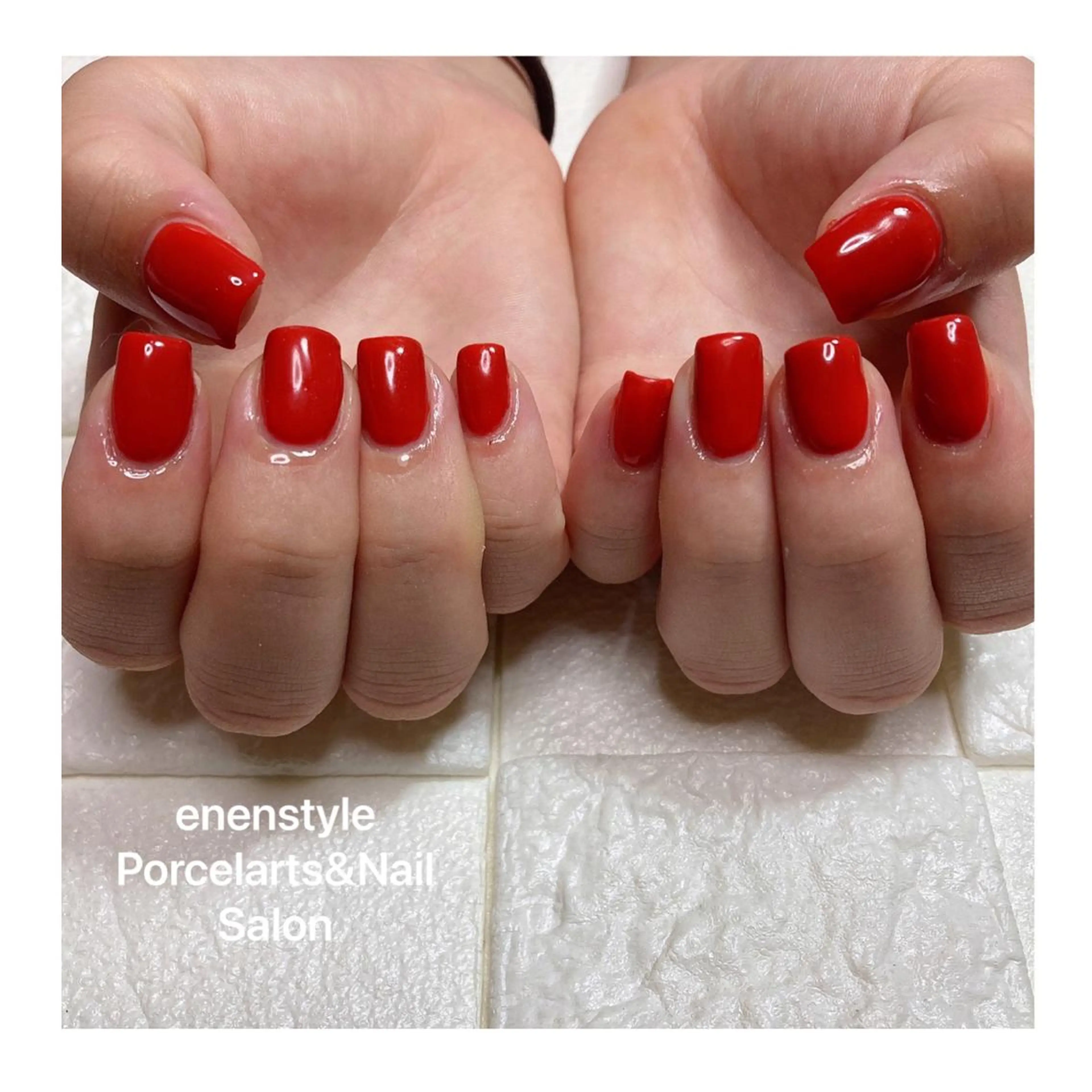 ショート ネイル 👑enen style👑のネイルデザイン