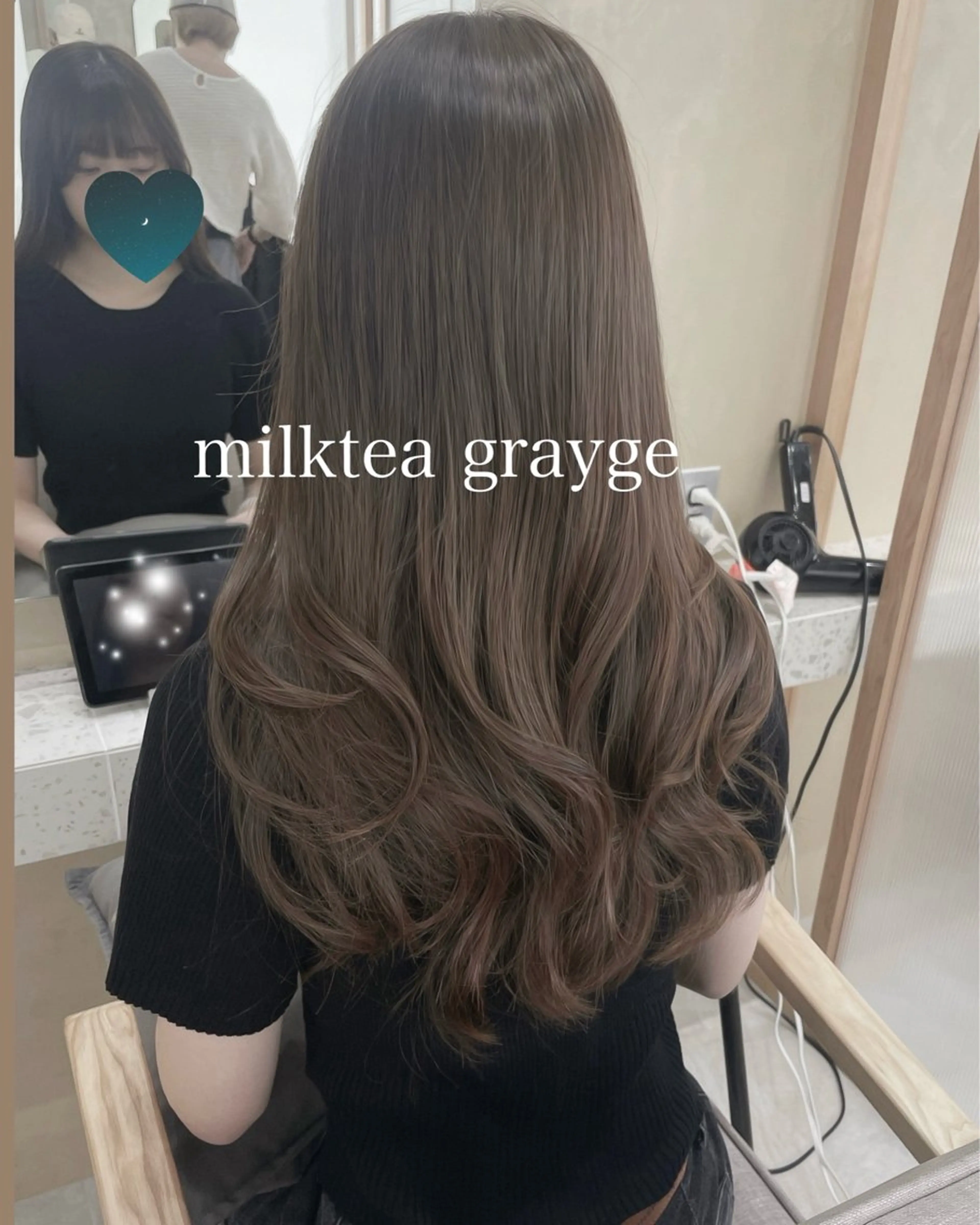 ロング 圧倒的モテ艶髪💎 レイヤー💎kanaのヘアスタイル