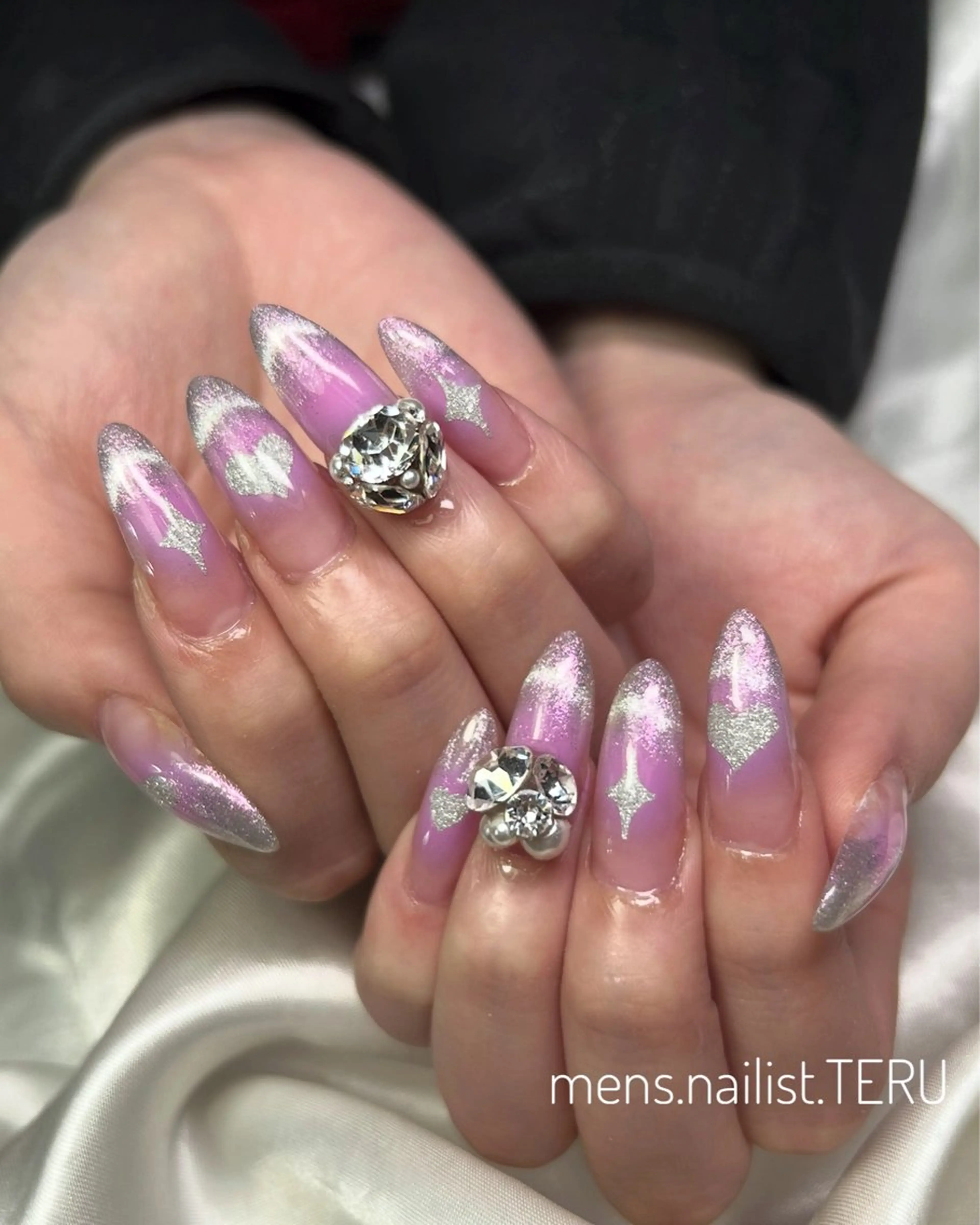 ネイル メンズネイル nail salon ETERNAL所属・メンズネイリスト TERUのネイルデザイン