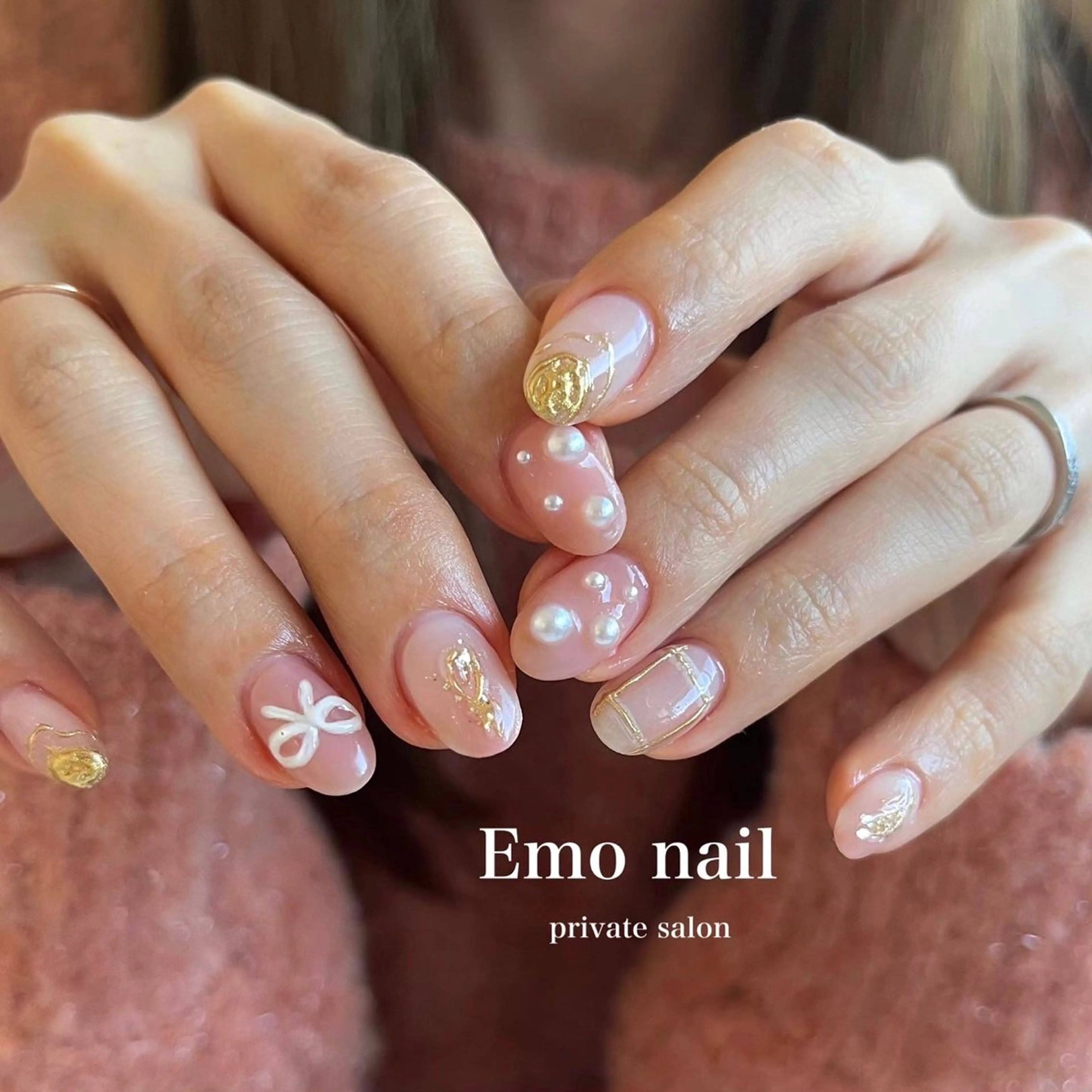 ネイル 【子連れ可能🧸】 Emo　nailのネイルデザイン
