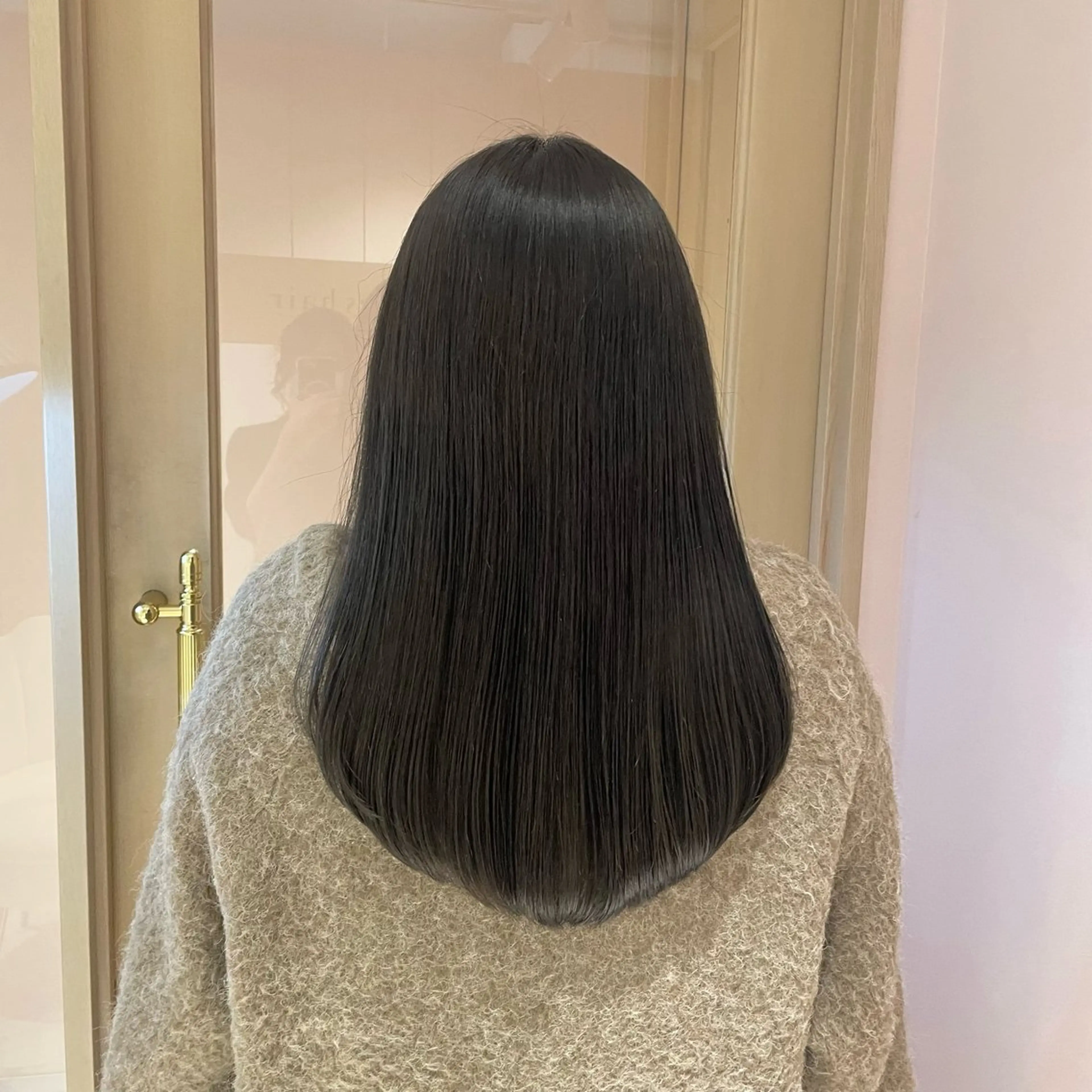 ロング ヘアカラー トリートメント ヘッドスパ youres hair 日吉所属・マホ ꕀワンホンꕀガーリーのヘアスタイル