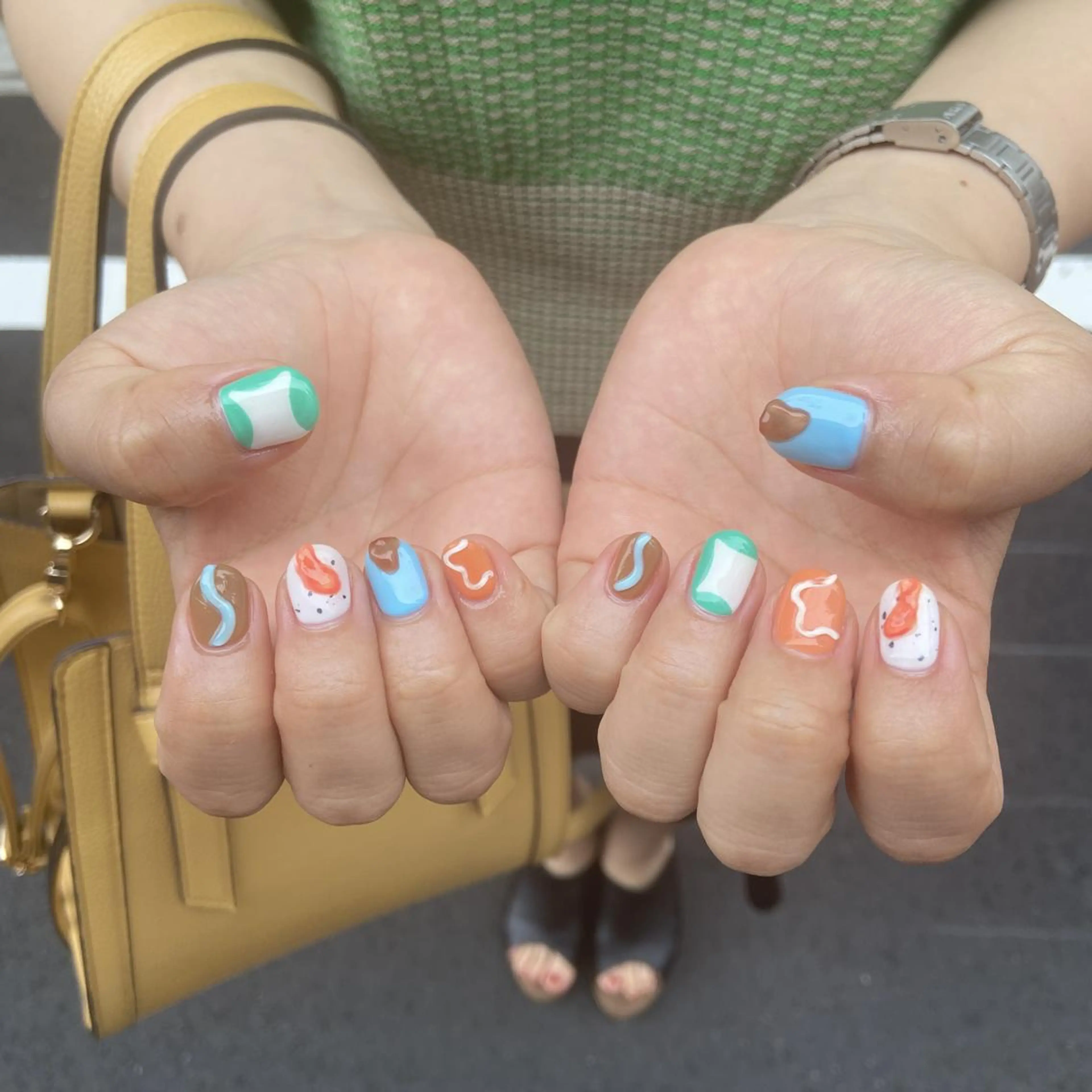ネイル hills harajukuのネイルデザイン
