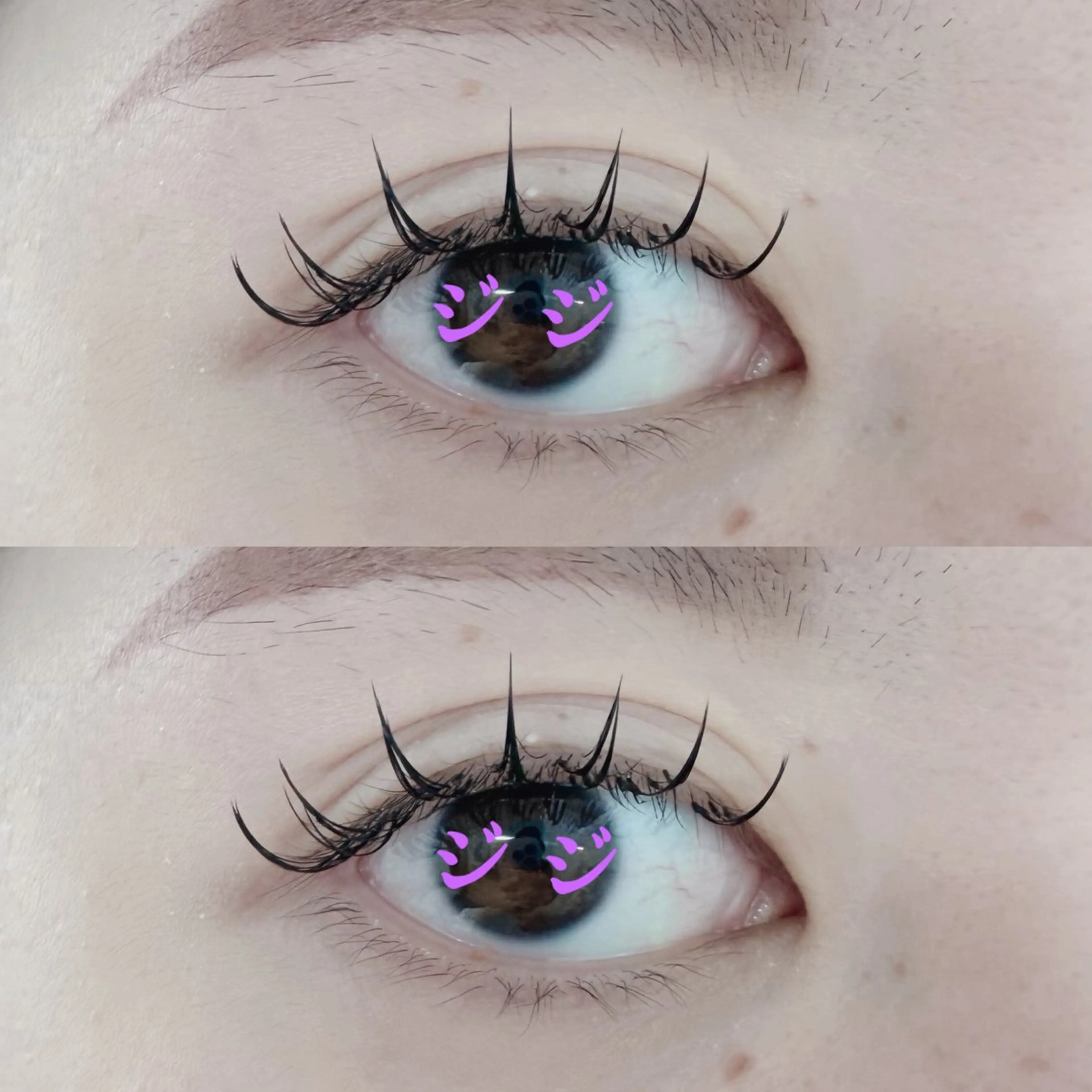 マツエク・マツパ ナチュラル ワンホンマツエク 🍏ジ ジ🍏当日予約可能のマツエク・マツパデザイン