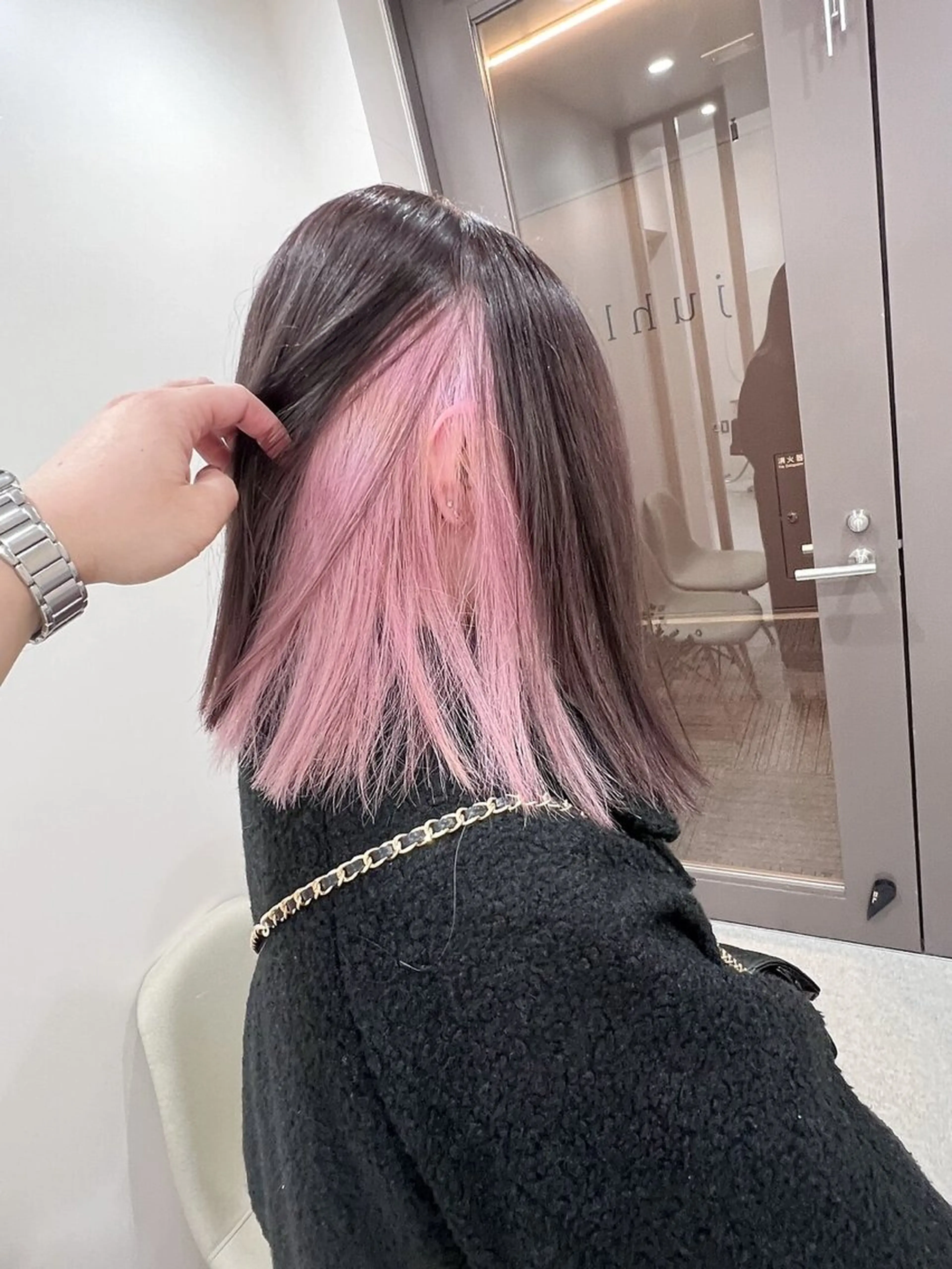 ショート カット ヘアカラー トリートメント KAITO ALLENhairのヘアスタイル