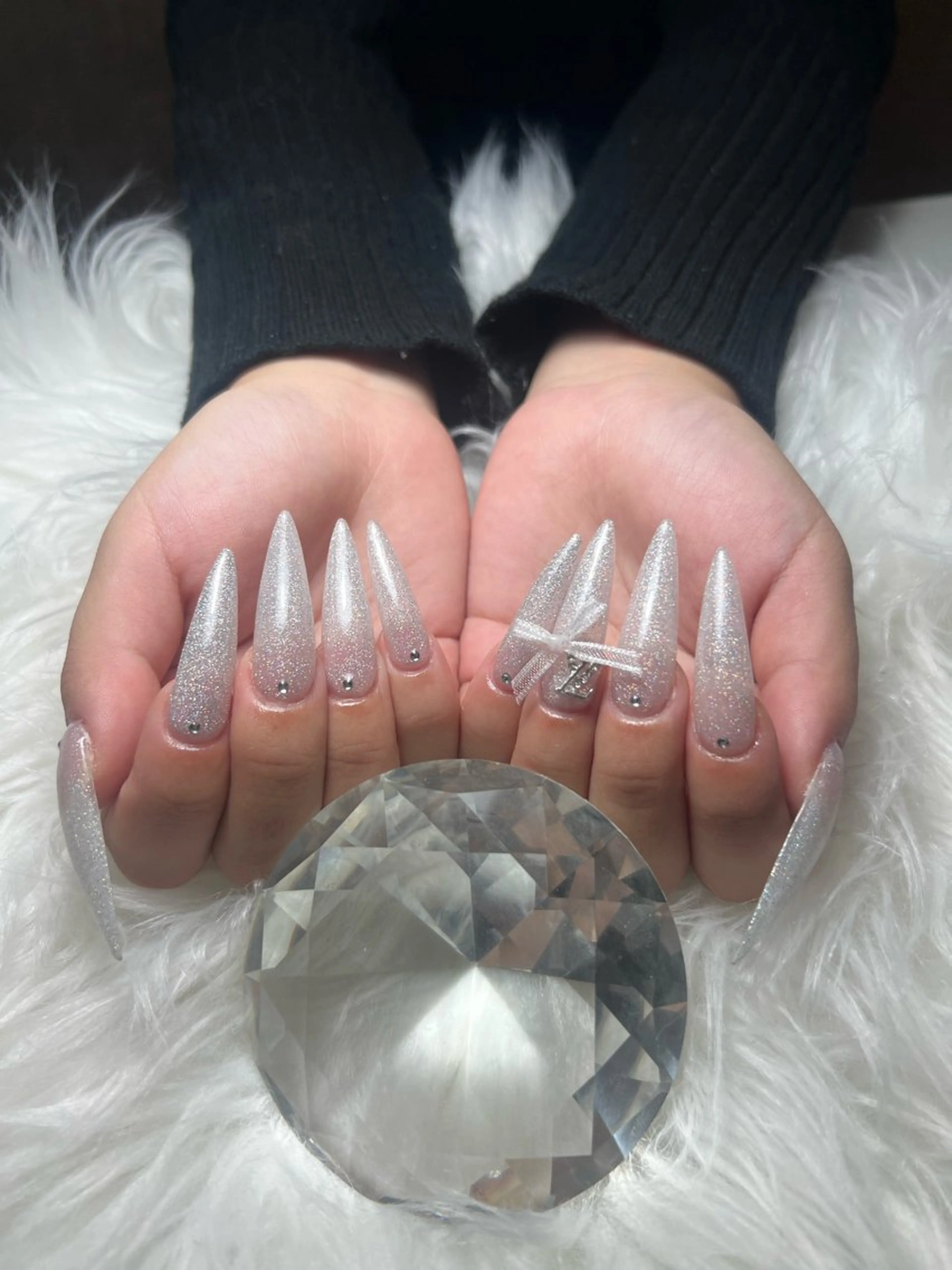 ネイル ハンドネイル 井尻 紗菜のネイルデザイン