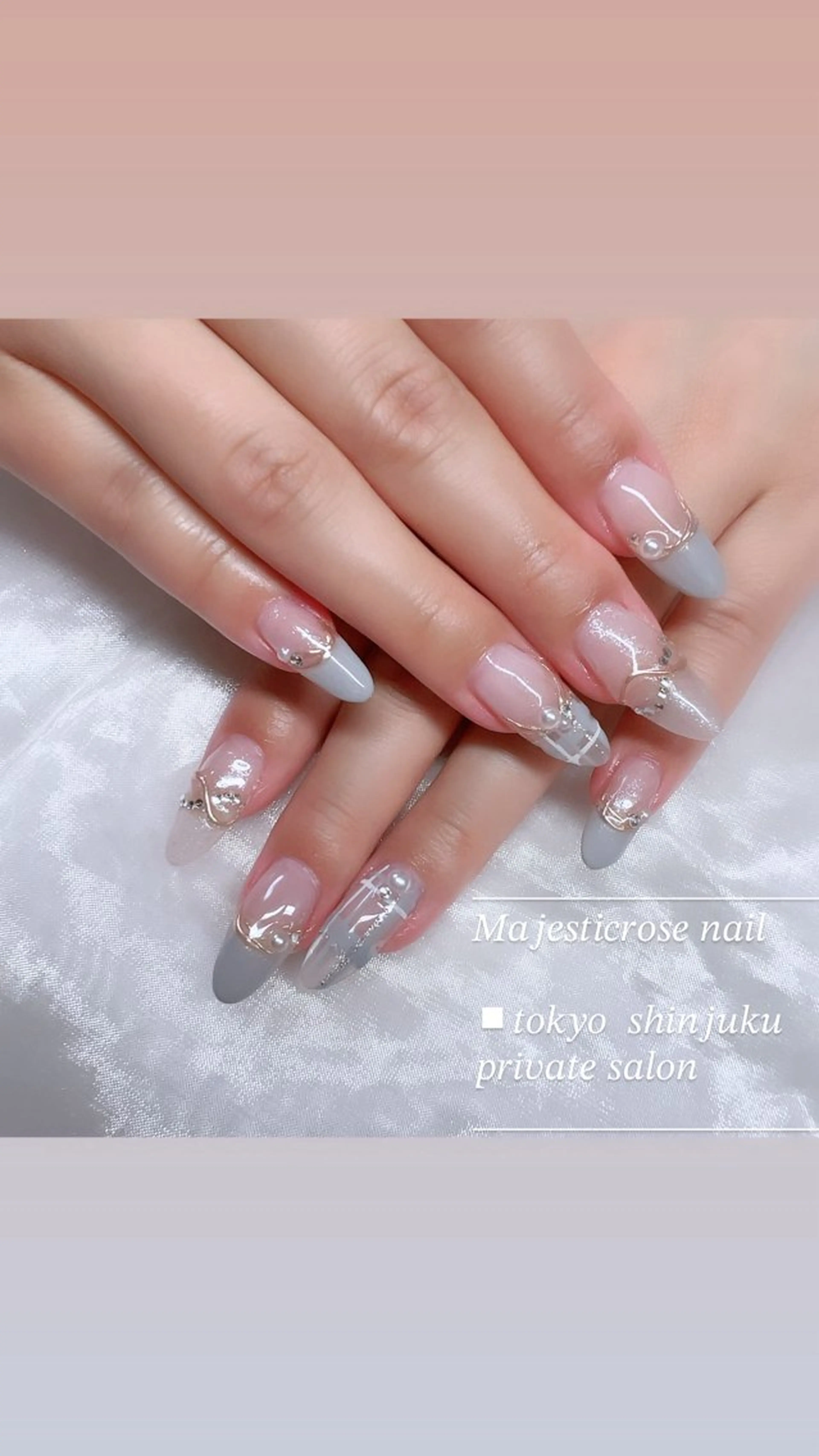 ネイル ハンドネイル Majesticrose_nail所属・Majestic nailのネイルデザイン