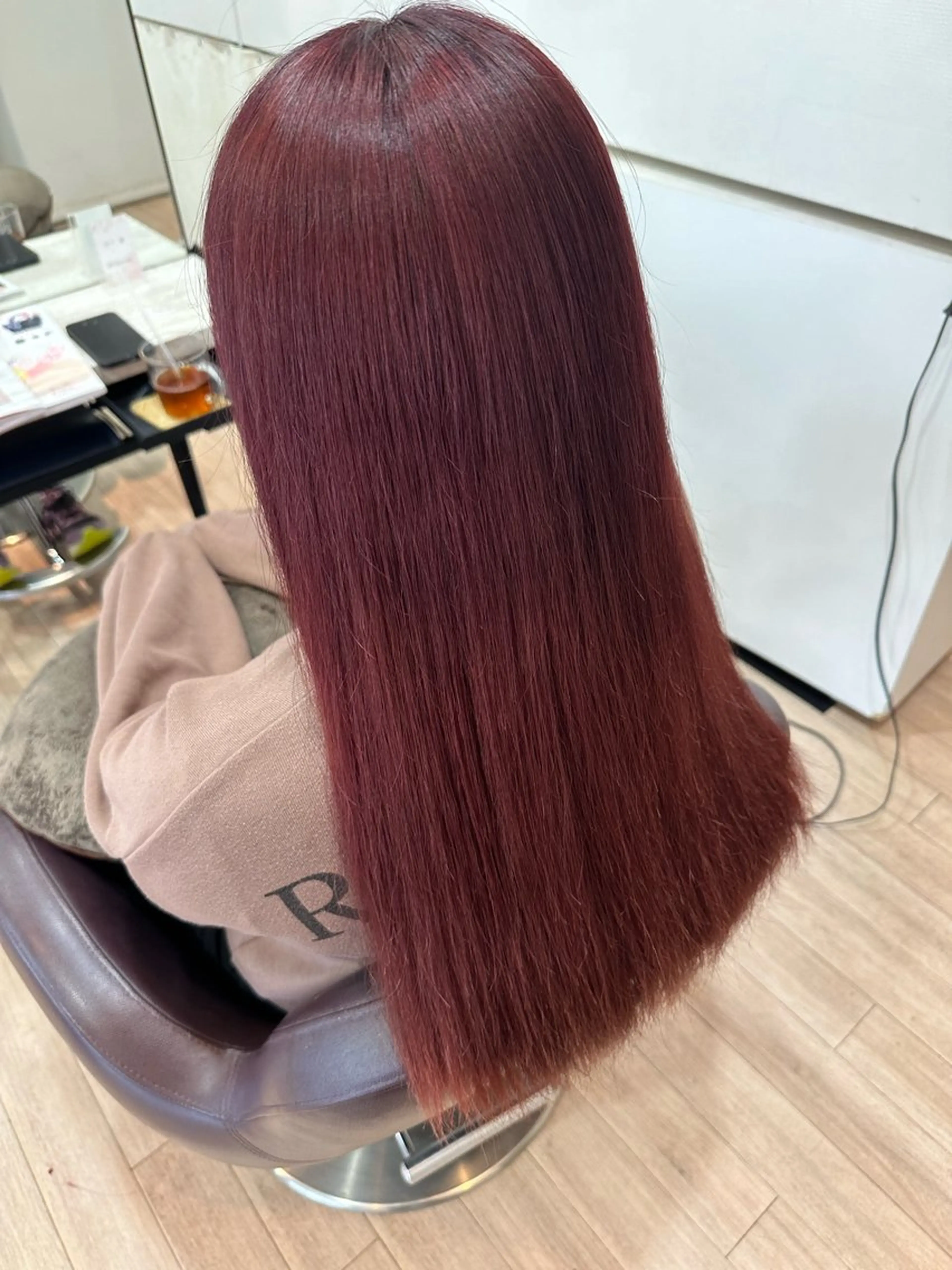 ロング ツヤ髪質改善 💜れいな💜のヘアスタイル