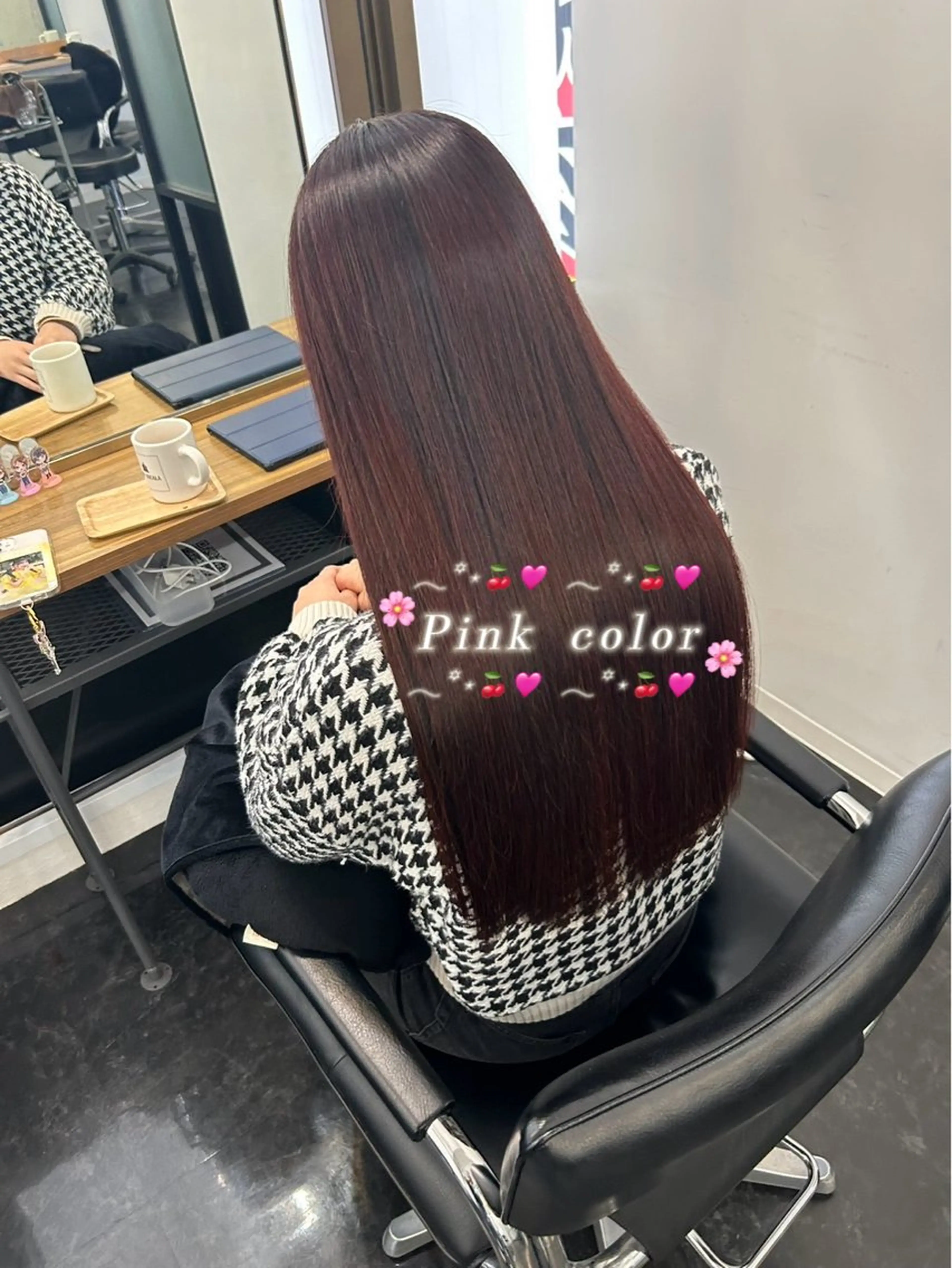 🍒ブリーチなしダブルカラー🍒暖色カラー❤️＋1step trの写真
