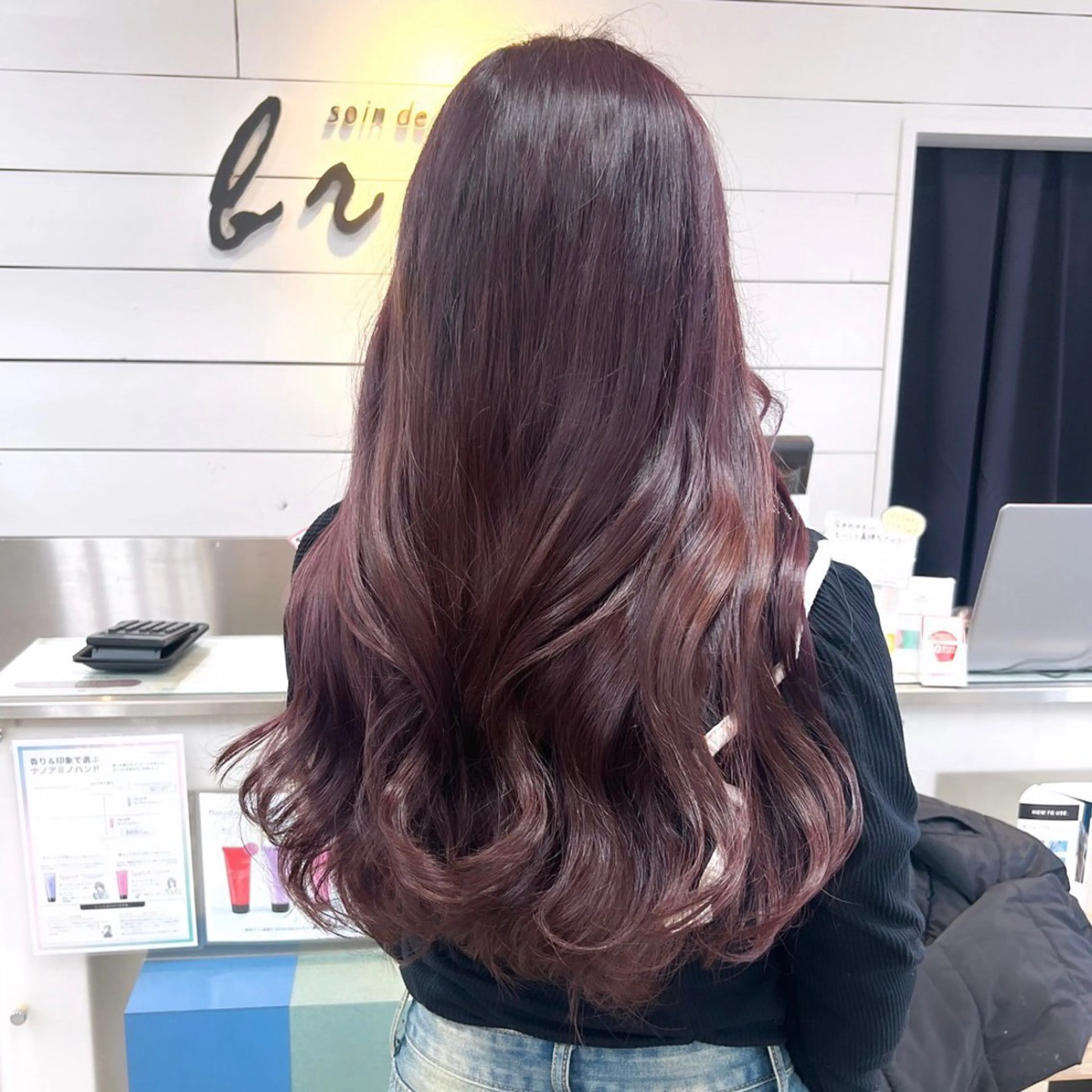 ロング カラー 藤原快斗 /カットモデル募集のヘアスタイル