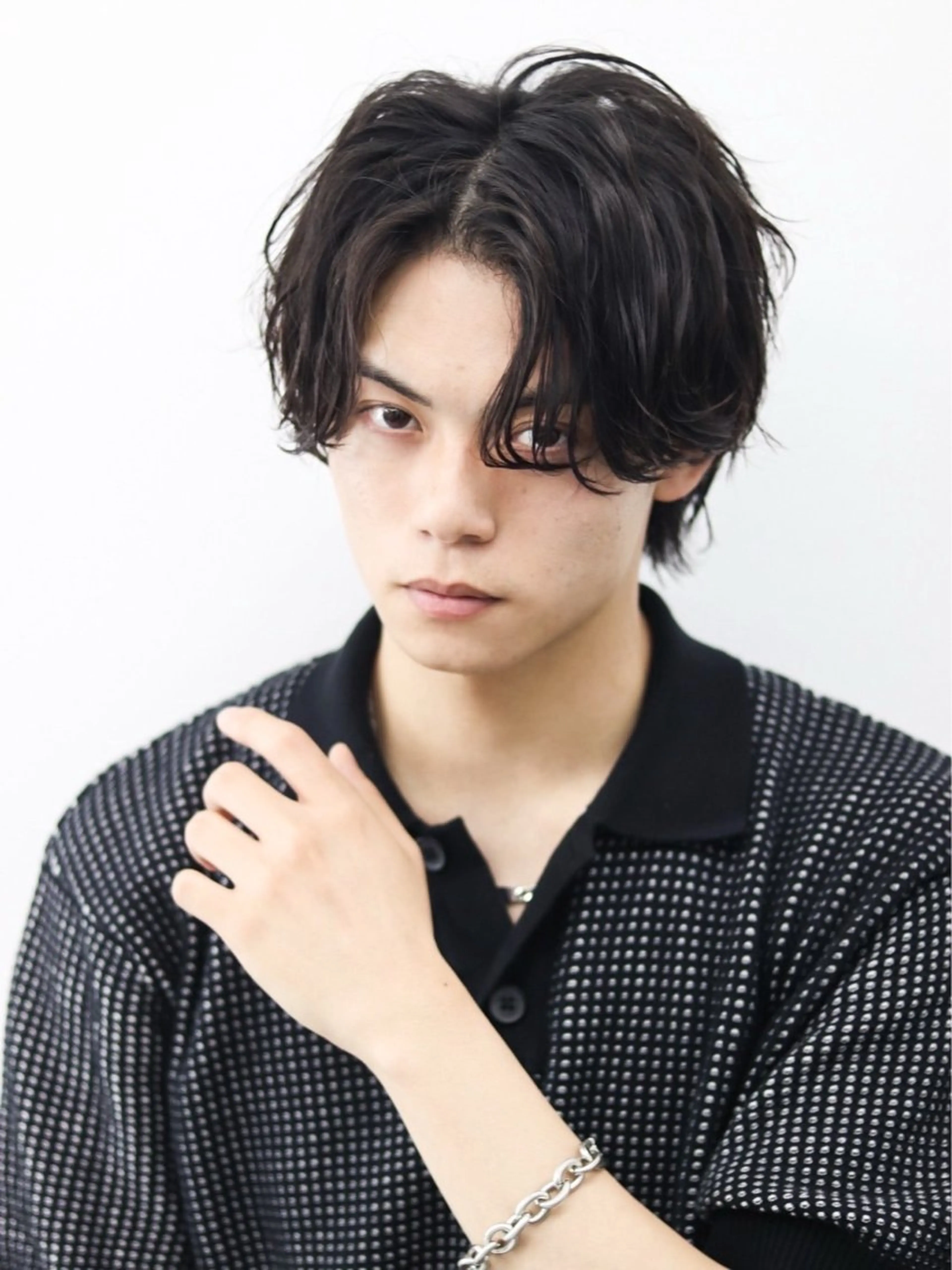 パーマ ヘアアレンジ メンズ メンズ特化❤️🔥 RIKU❤️🔥のヘアスタイル