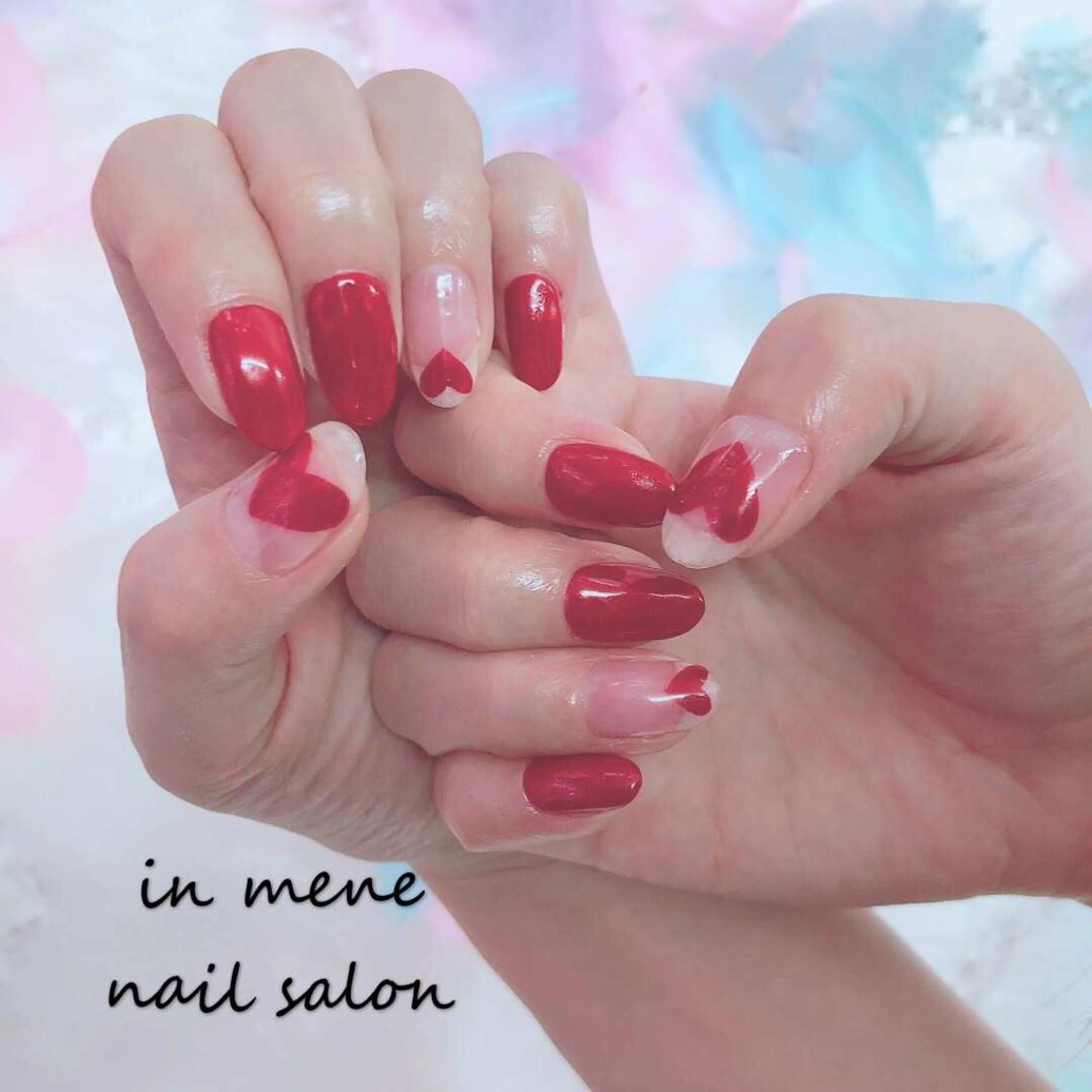 ネイル IN MENE所属・IN MENEのネイルデザイン