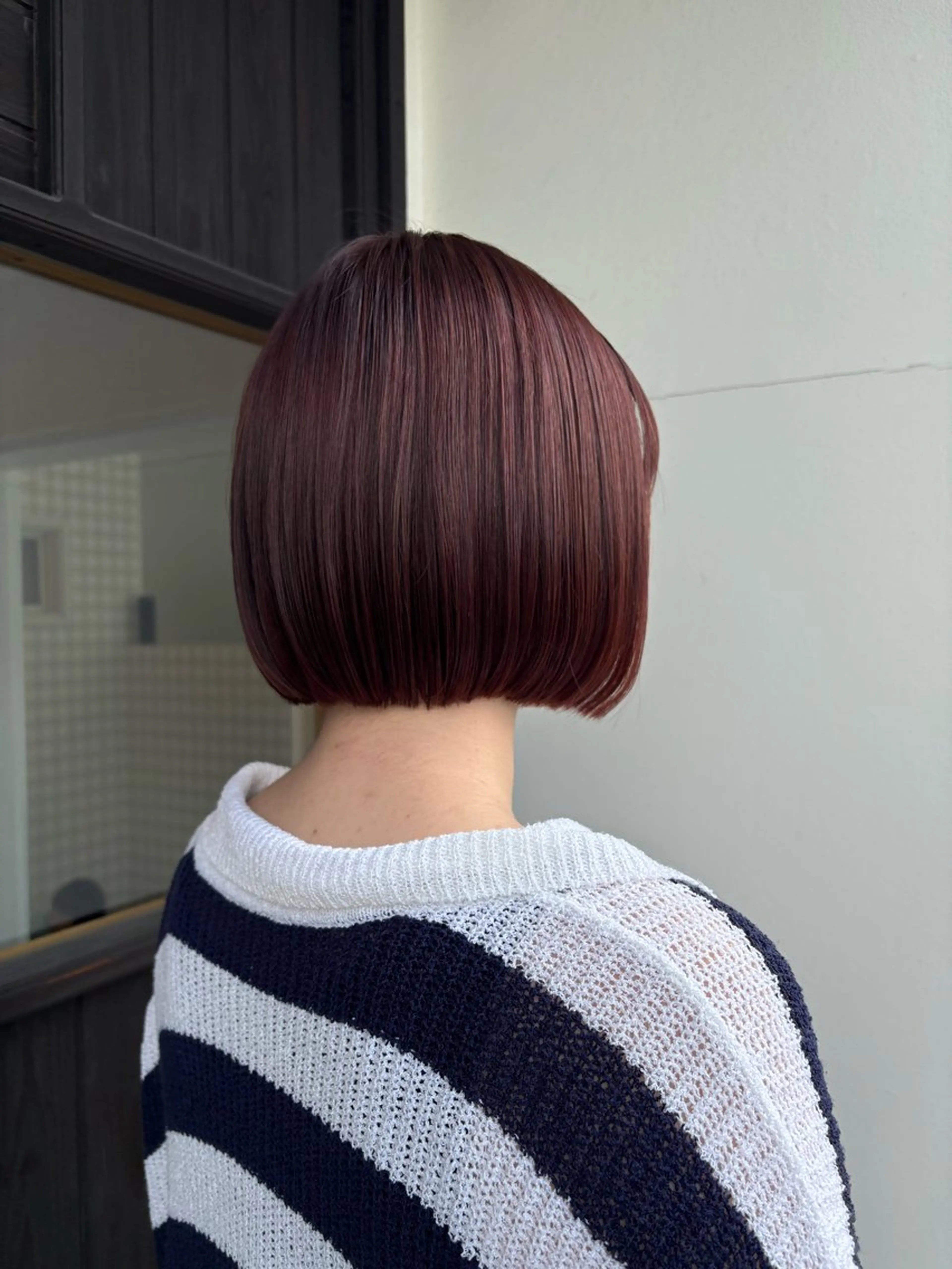 カラー カット ヘアカラー 松田 遥香のヘアスタイル